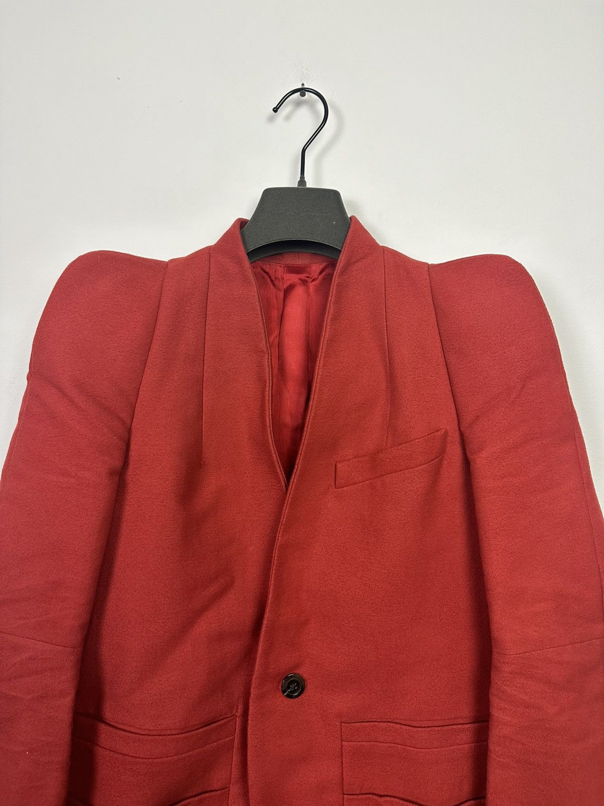 Rick Owens FW19 ‘LARRY’ Silk Cotton Zionic Jacket Size US XS / EU 42 / 0 - 2 Thumbnail
