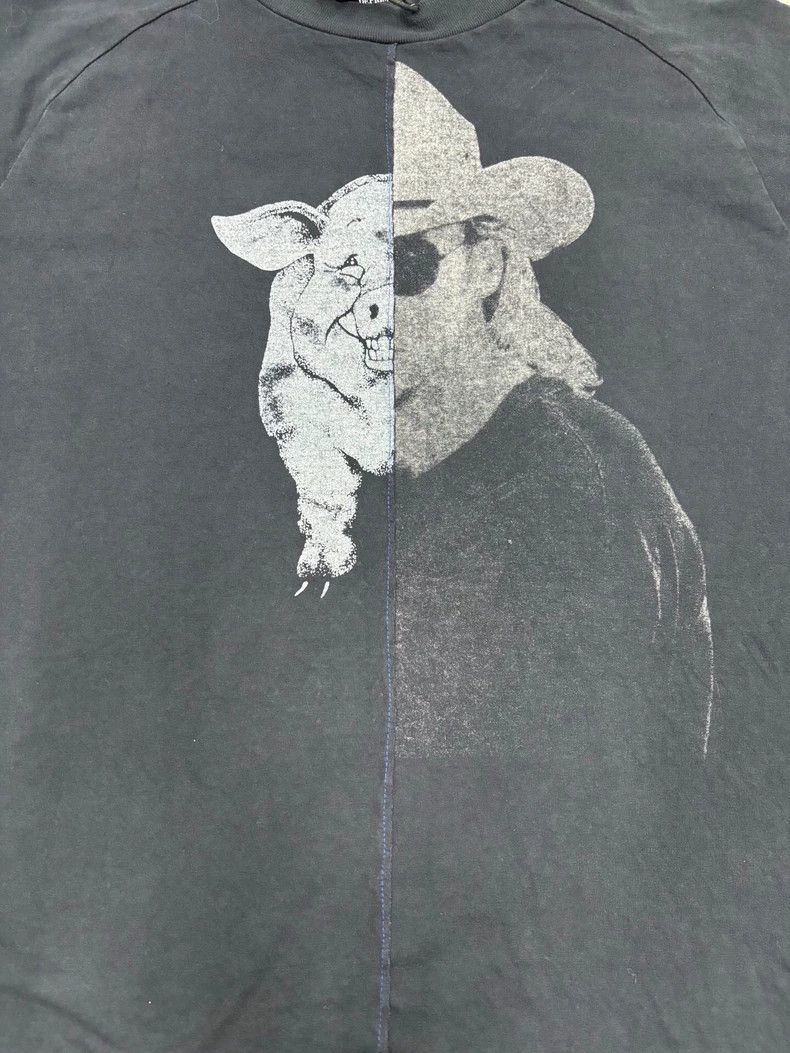 Enfants Riches Deprimes Enfants Riches Deprimes 24 SS Pig Man Half Man Half Pig Mad Size US XXL / EU 58 / 5 - 3 Thumbnail
