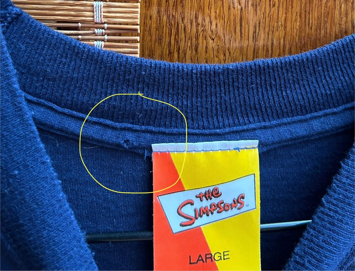The Simpsons × Vintage Vintage 1996 The Simpsons Bart T-shirt Size L Size US L / EU 52-54 / 3 - 8 Thumbnail