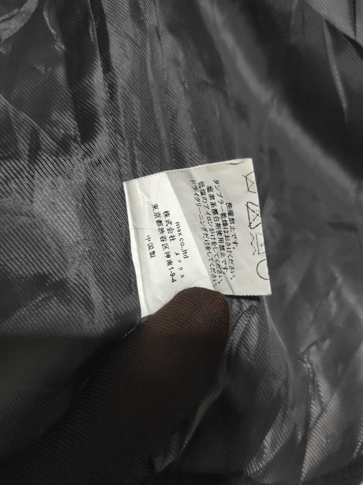 Japanese Brand HVC wool double zip fur hoodie jacket Ifsix LGB style Size US M / EU 48-50 / 2 - 12 Thumbnail