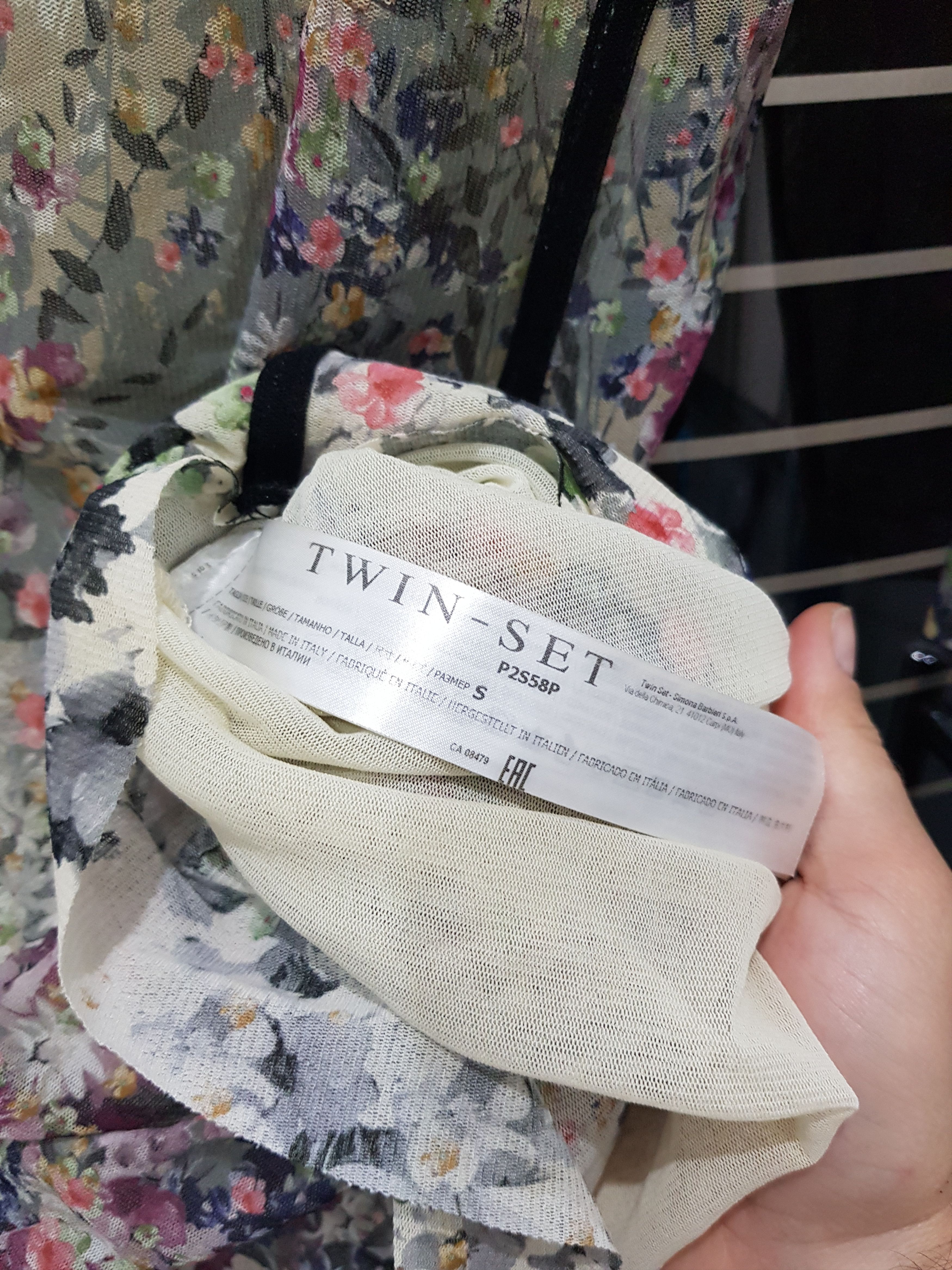 TWINSET Twin set dress floral midi Beautiful S Size S / US 4 / IT 40 - 7 Thumbnail