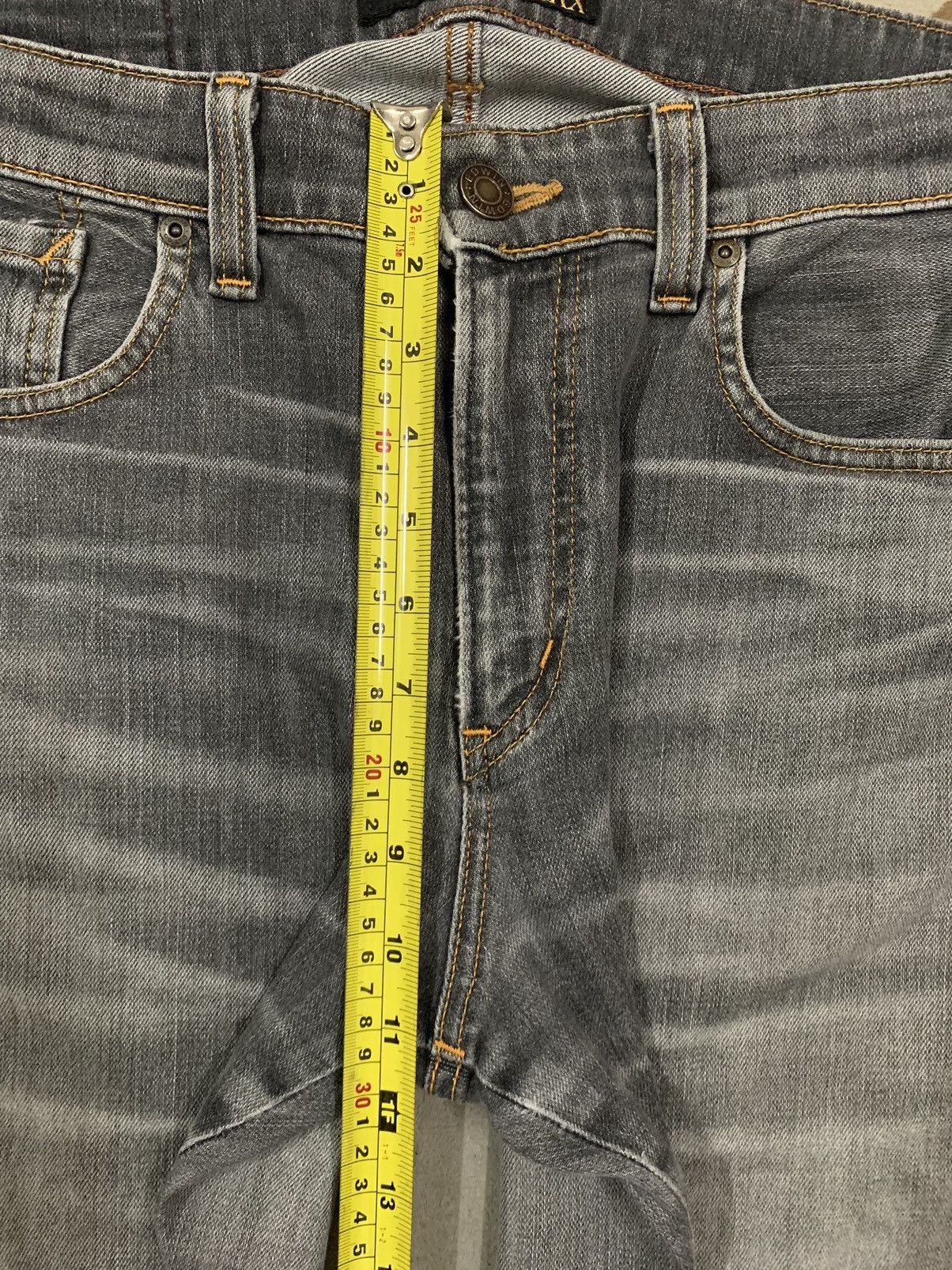 Edwin Vintage Edwin 503Zero Faded Baggy Distressed Grunge Jeans Size US 33 - 16 Thumbnail
