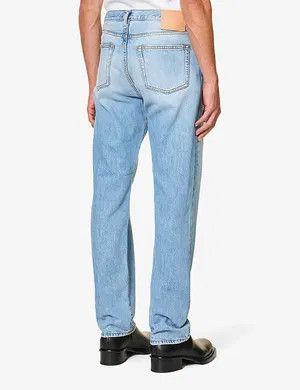 Acne Studios o1y0725 Denim Pant in Blue Size 33" - 4 Thumbnail