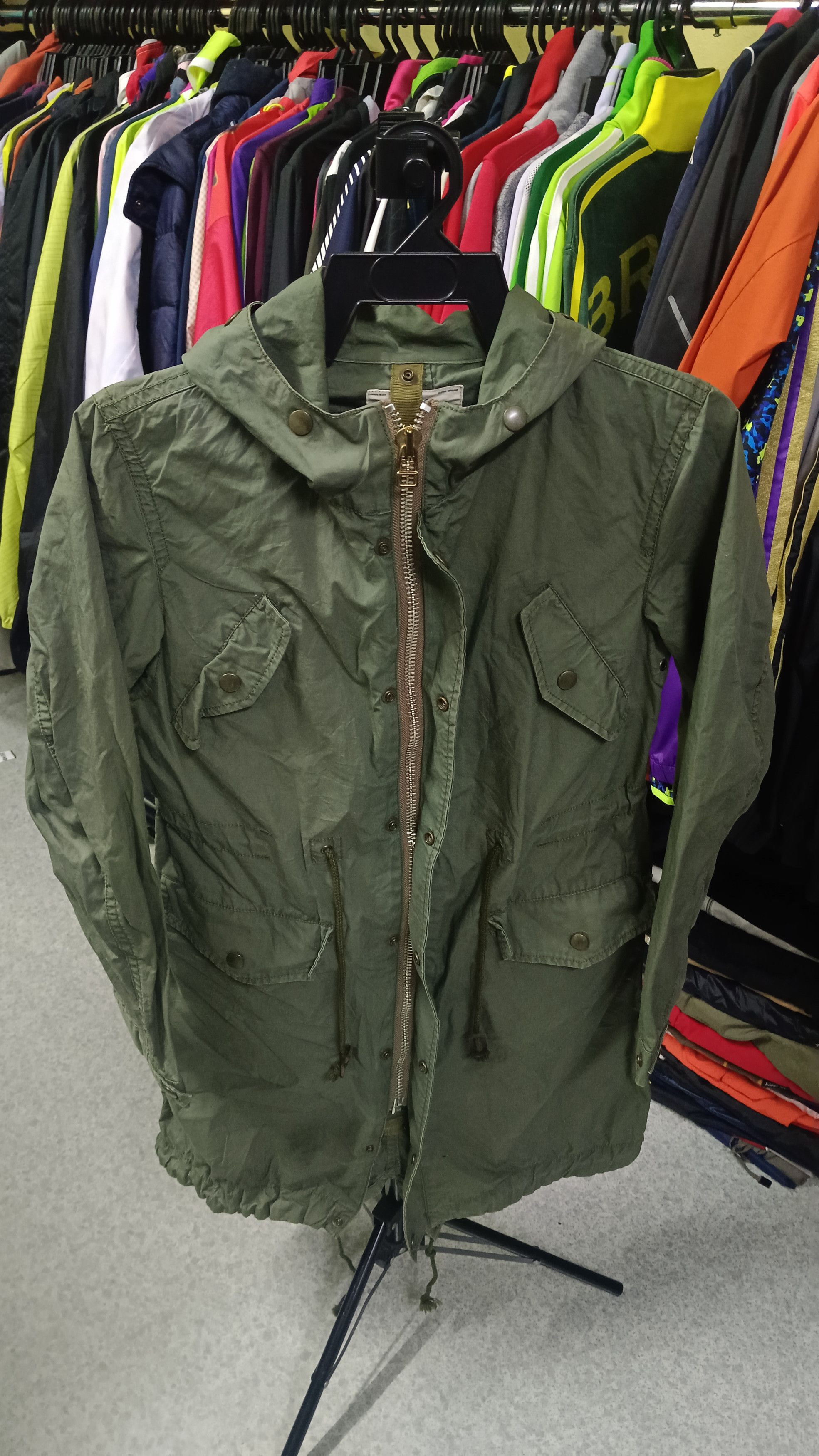 Japanese Brand × Vintage Vintage Lady Luck Luca Fishtail Parka Size M / US 6-8 / IT 42-44 - 2 Thumbnail