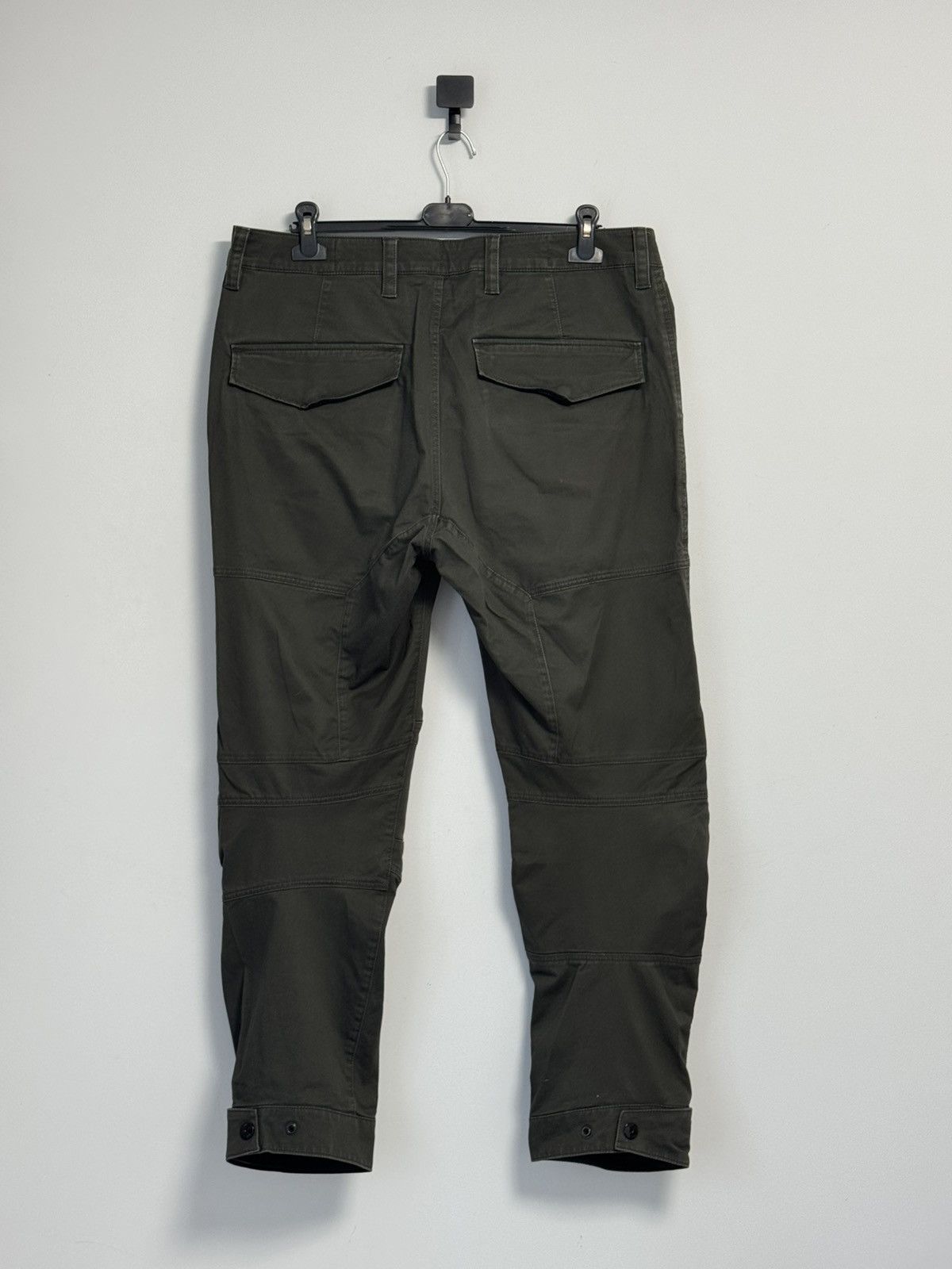 G-Star G-Star Raw Men's 3D Tapered Cargo Pants Size 36x34 Size US 36 / EU 52 - 12 Thumbnail