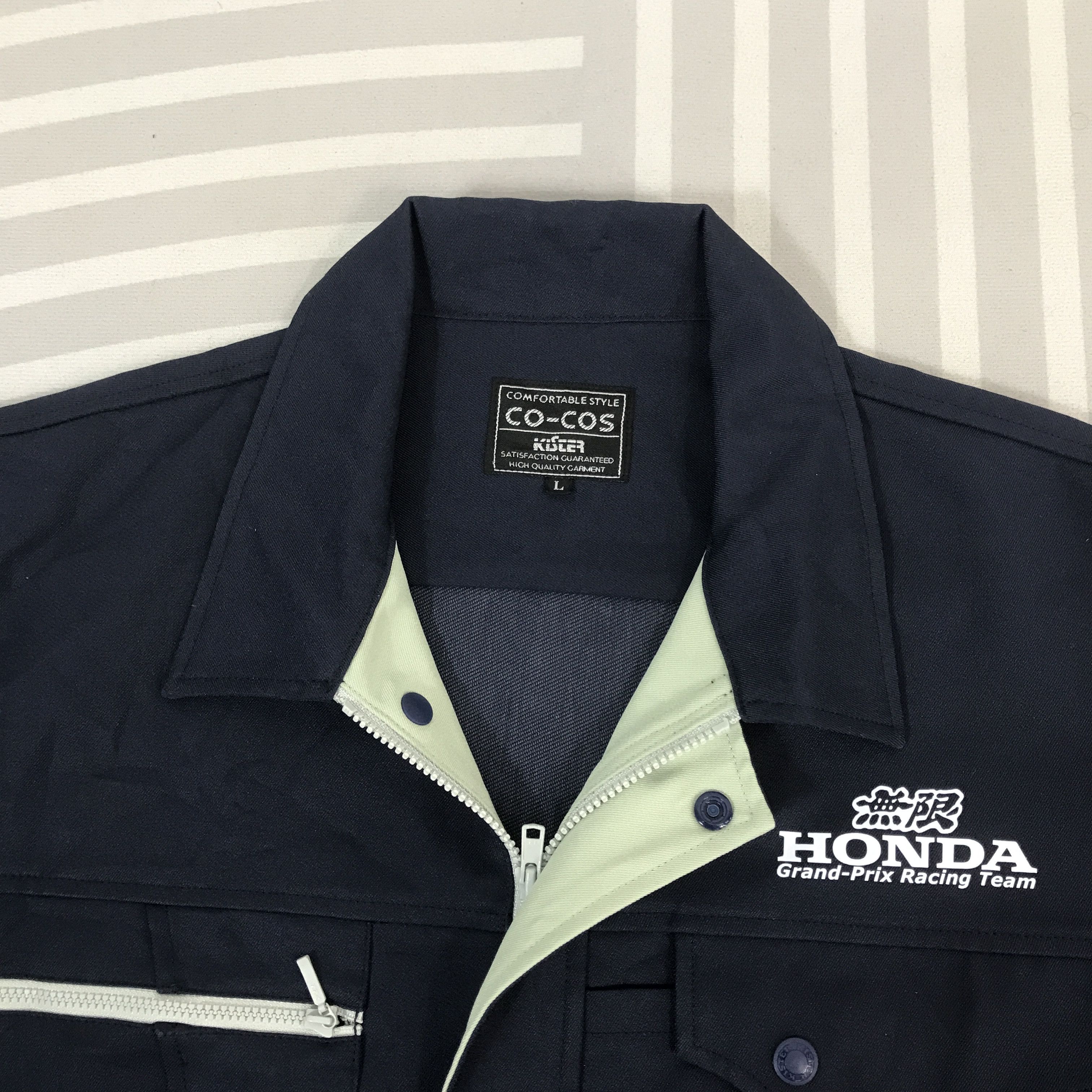 Honda × Japanese Brand Vintage Honda Mugen Racing Uniform Woking Jacket Size US L / EU 52-54 / 3 - 6 Thumbnail