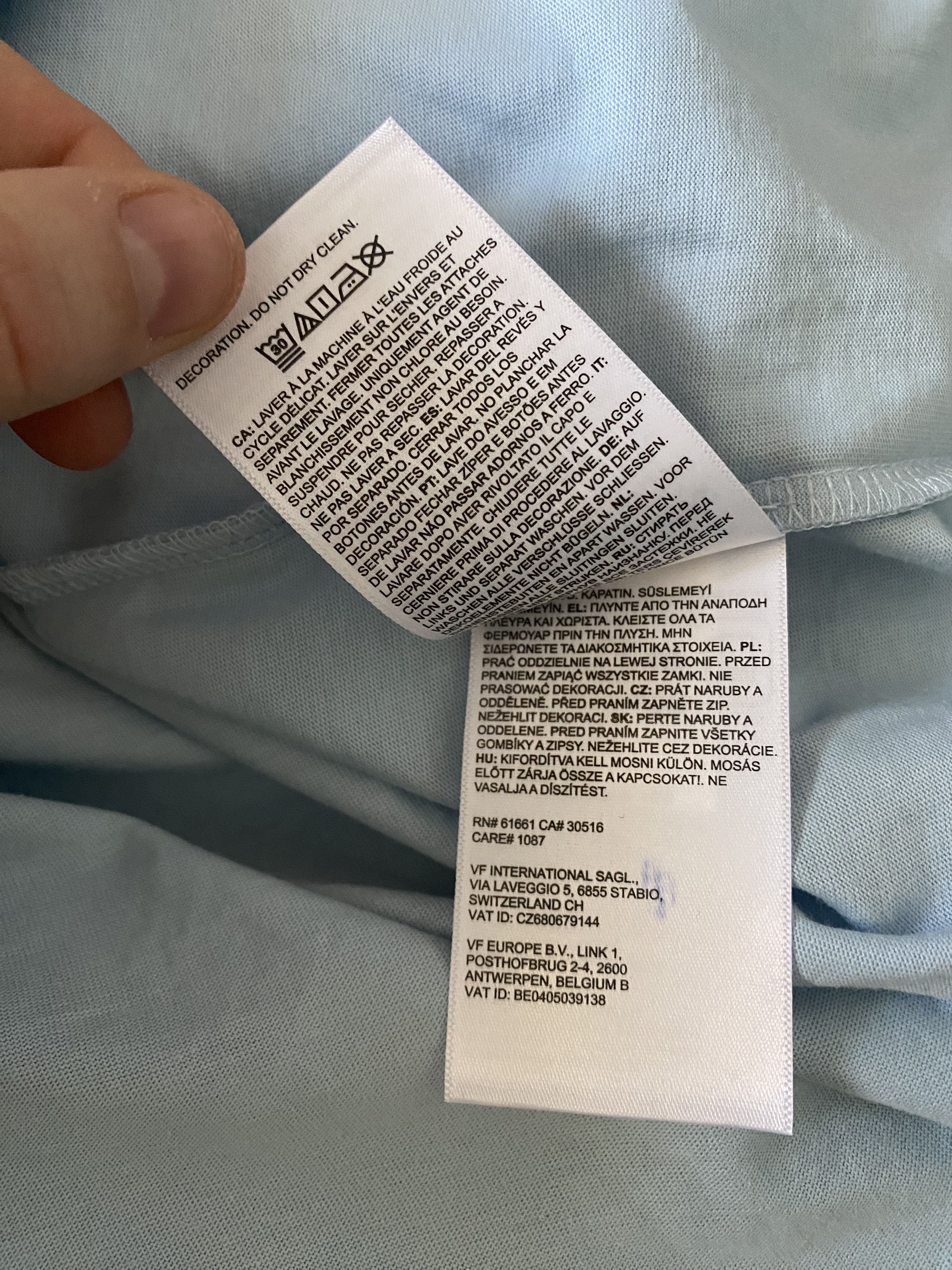 The North Face THE NORTH FACE Men's T-shirt - S/M - NEW with tags Size US S / EU 44-46 / 1 - 7 Thumbnail