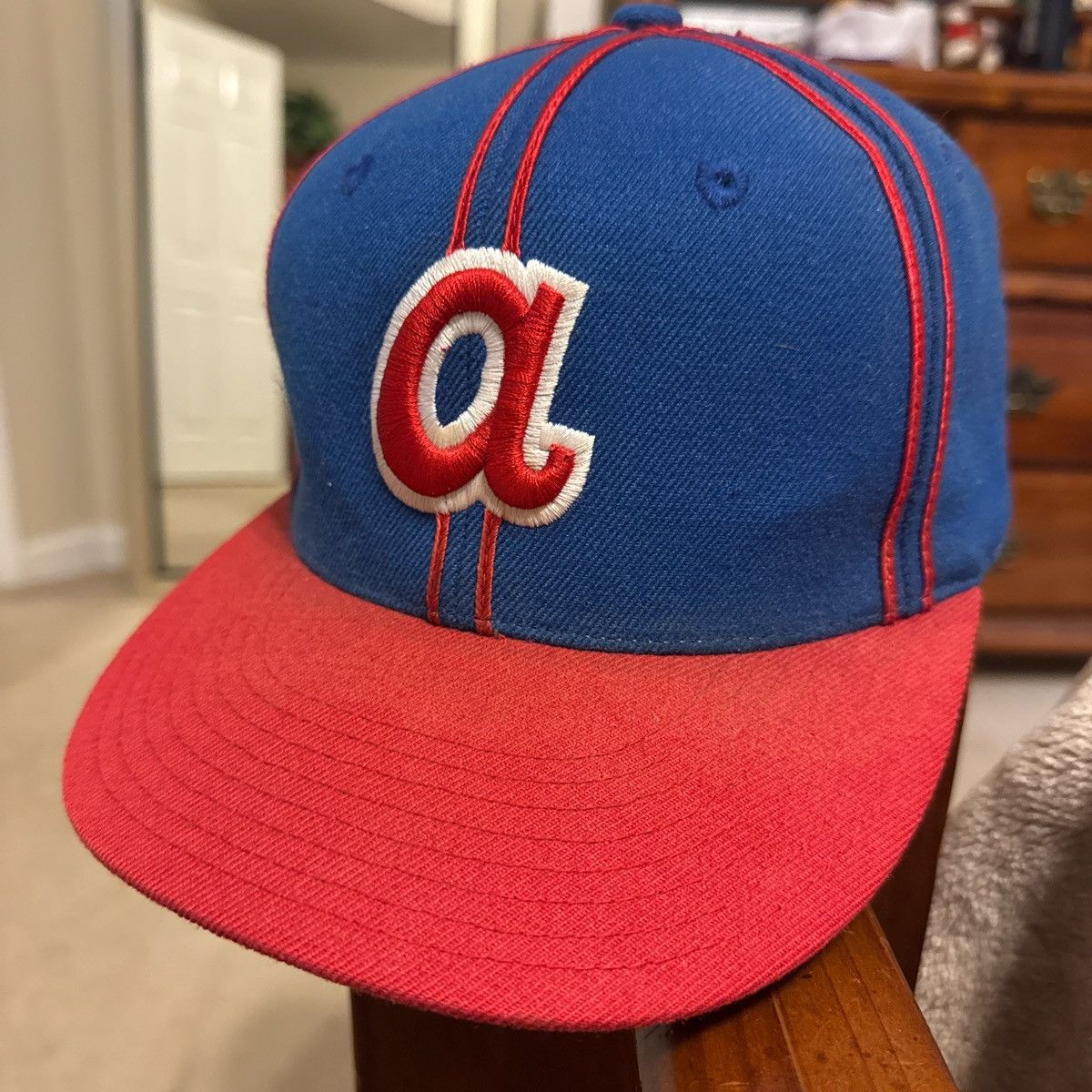 MLB × Vintage Atlanta Braves Fitted Size ONE SIZE - 1 Thumbnail