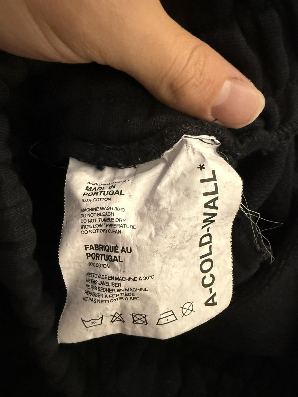 A-COLD-WALL* A cold wall sweatpants Size US 32 / EU 48 - 4 Thumbnail