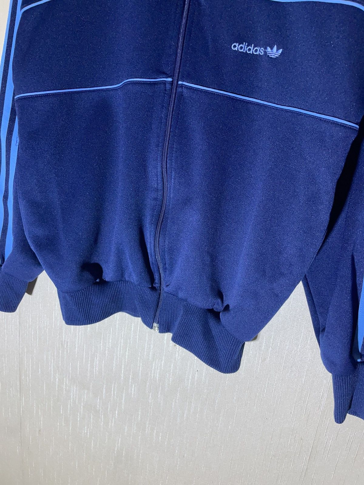 Adidas × Vintage Adidas track top jacket vintage 90s Size US S / EU 44-46 / 1 - 4 Thumbnail