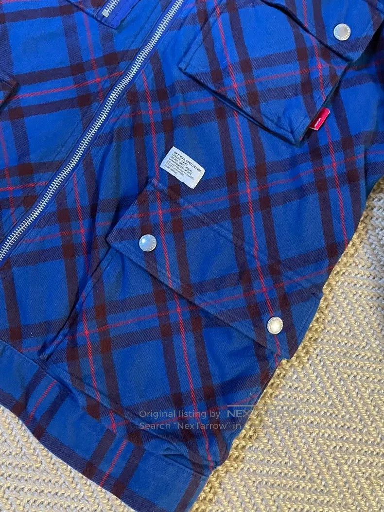 Wtaps Wtaps Diamond locomotive wind zipper jacket Size US M / EU 48-50 / 2 - 6 Thumbnail