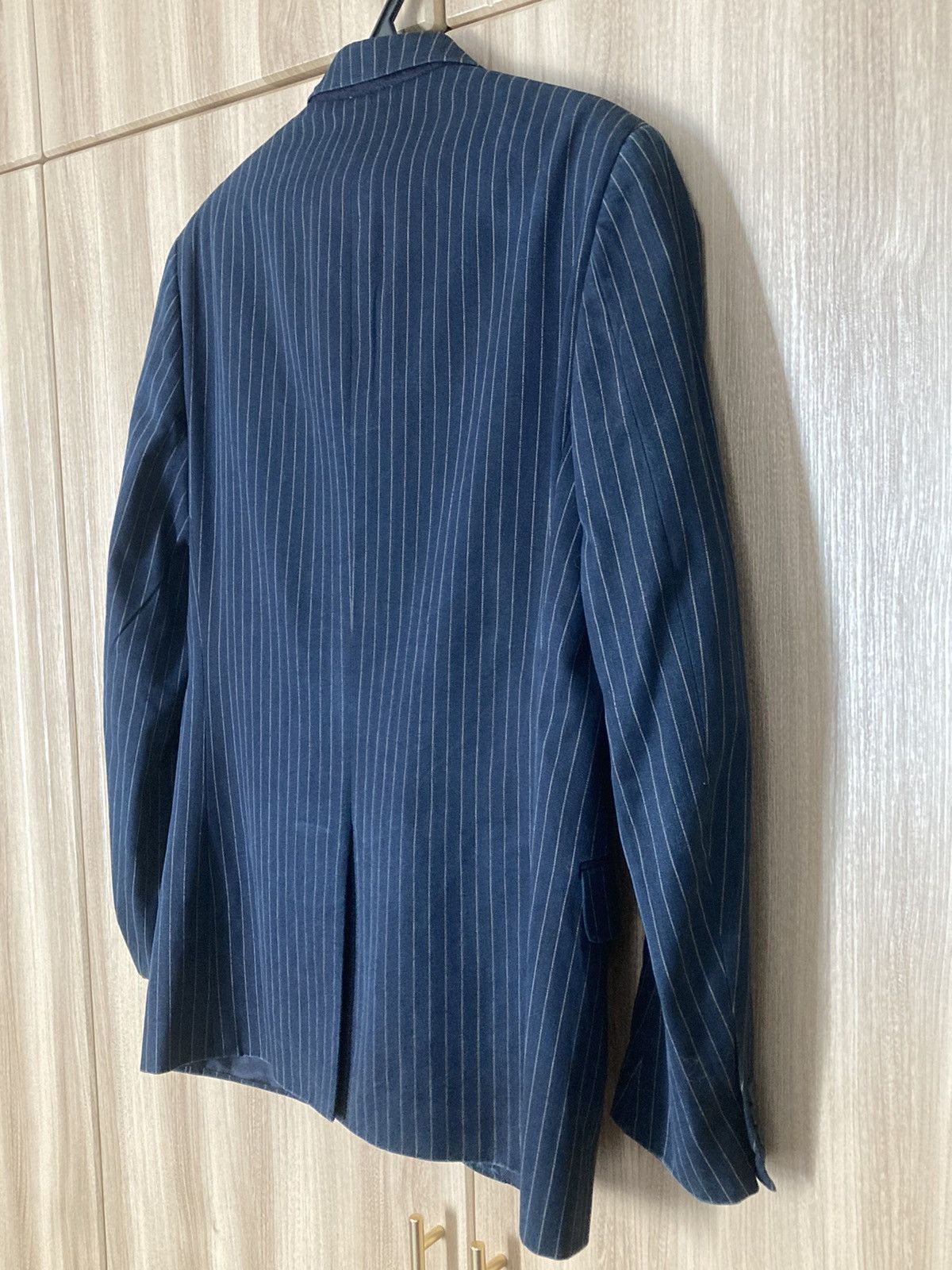 Polo Ralph Lauren RRL Double RL HBT Wabash Indigo Coat Blazers Size 38R - 7 Thumbnail