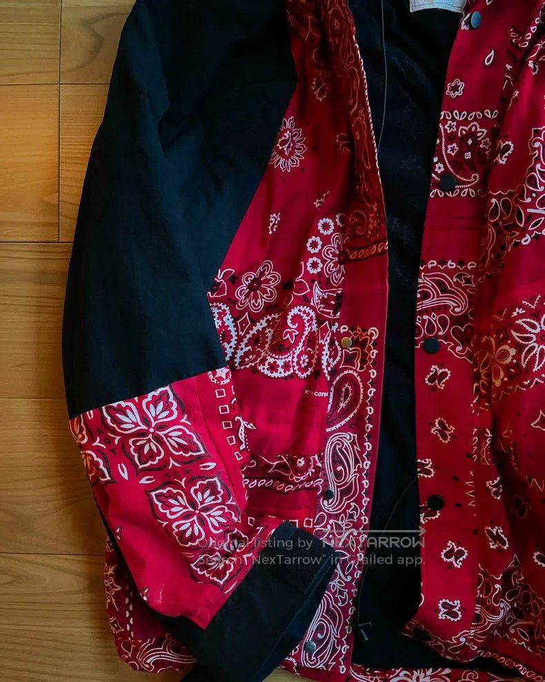 READYMADE Ready Made camouflage jacket, cambodian flower red Size US M / EU 48-50 / 2 - 3 Thumbnail