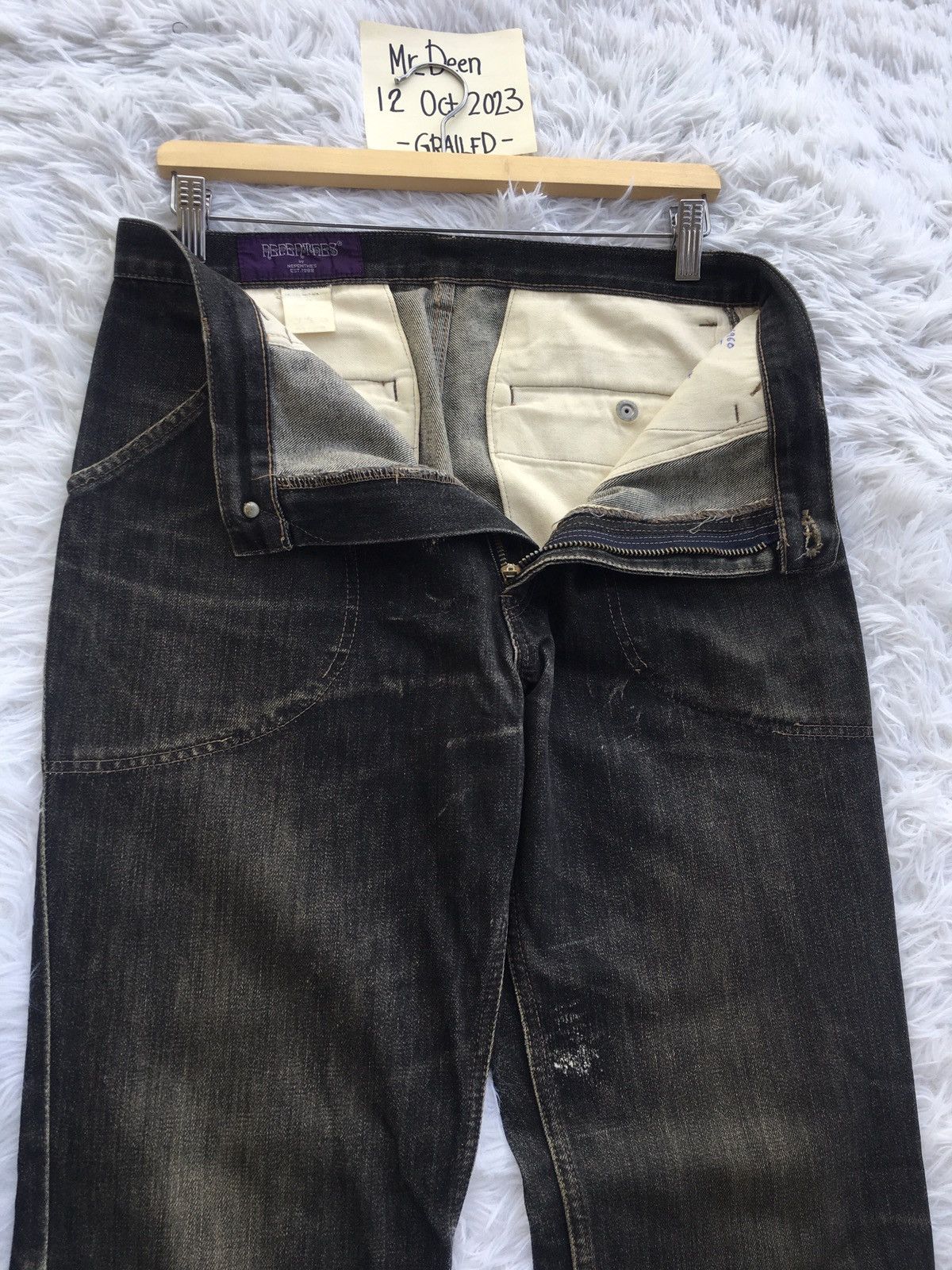 Nepenthes Rare Vintage Nephentes Jeans Size US 32 / EU 48 - 7 Thumbnail