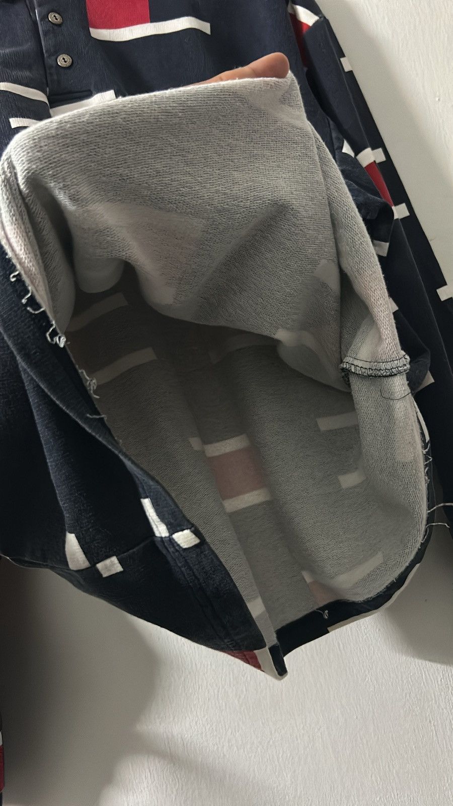 Tommy Hilfiger × Vintage Tommy Hilfiger Polo Collar Sweatshirt Size US L / EU 52-54 / 3 - 6 Thumbnail
