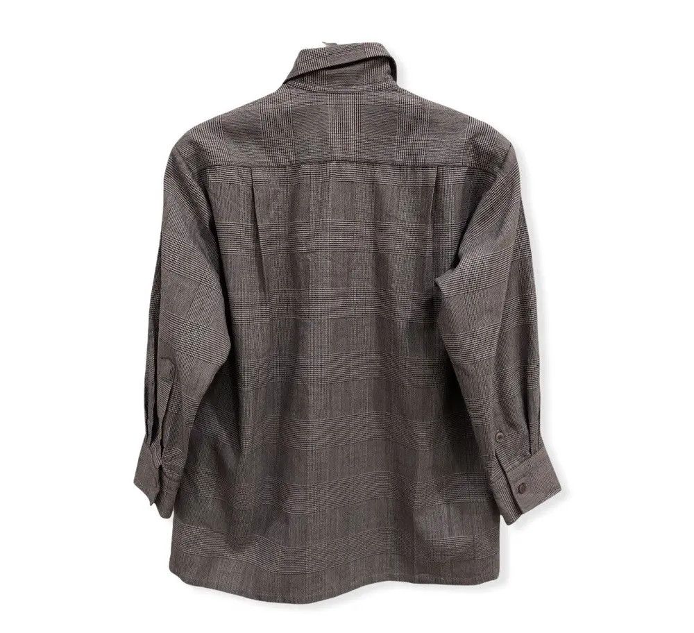 Flannel × Japanese Brand Japanese Matsuyama Choya Plaid Tartan Flannel Shirt 👕 Size US S / EU 44-46 / 1 - 4 Thumbnail