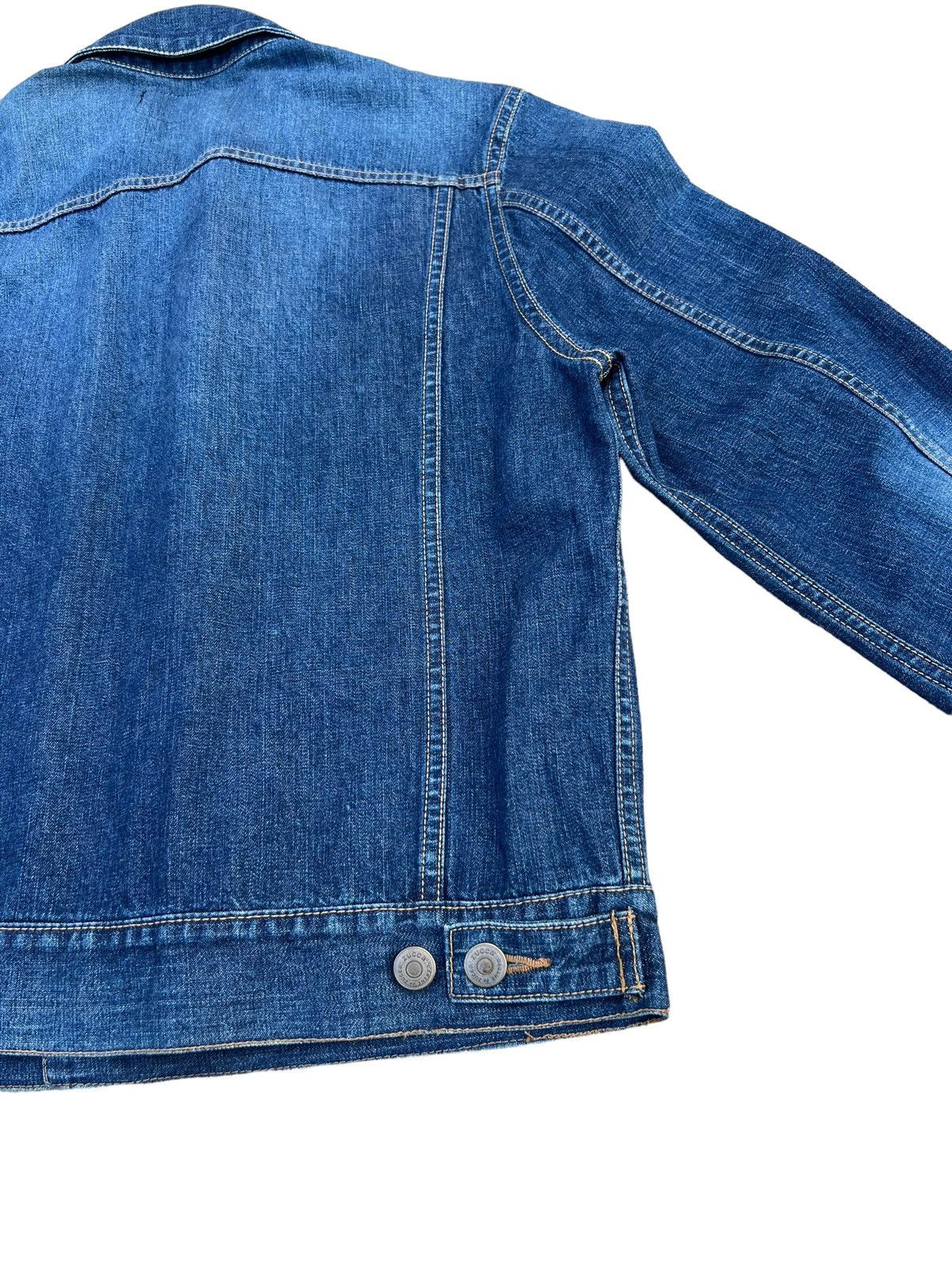CABANE de ZUCCa Cabane de Zucca Japan Button Zip Denim Trucker Jacket Size US S / EU 44-46 / 1 - 18 Thumbnail