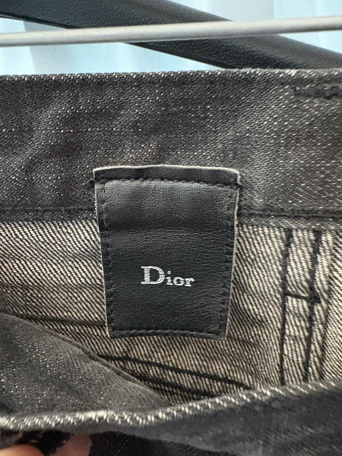 Dior SS03 Dior Homme “Follow Me” Denim Size US 31 - 14 Thumbnail