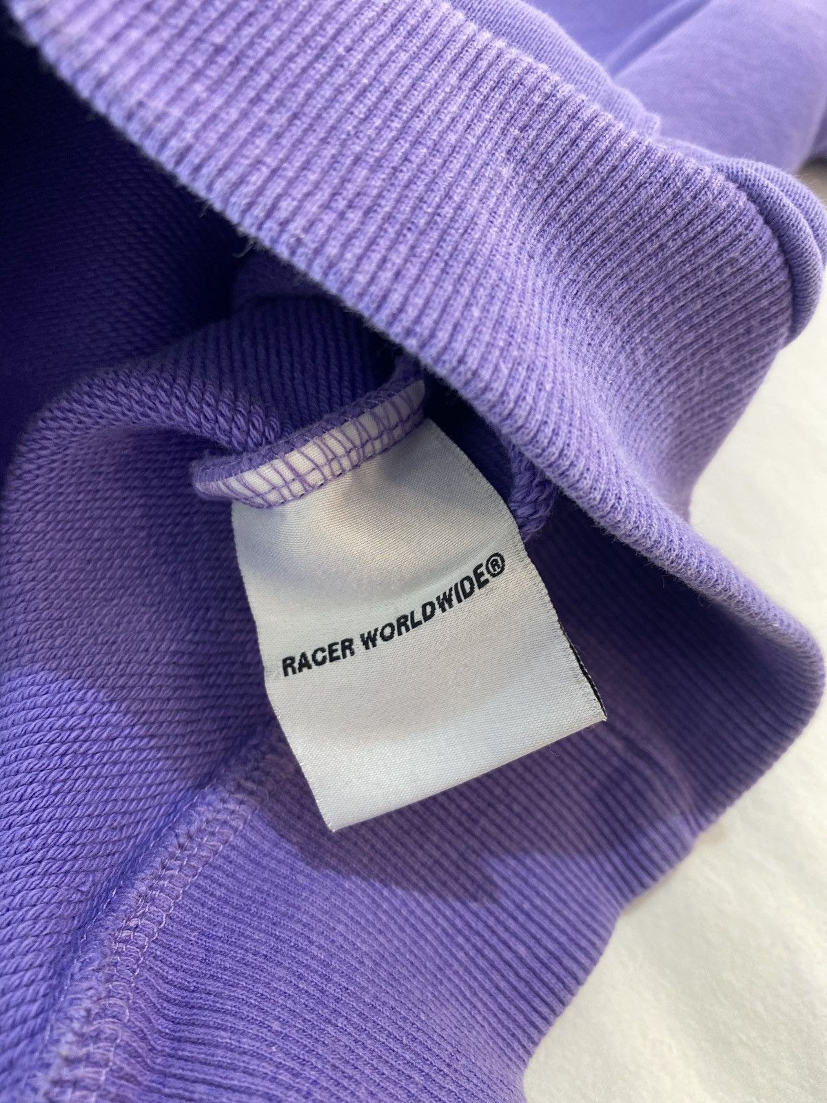 Racer Worldwide Racer Worldwide 2021 Purple Cross Hoodie Size US S / EU 44-46 / 1 - 6 Thumbnail