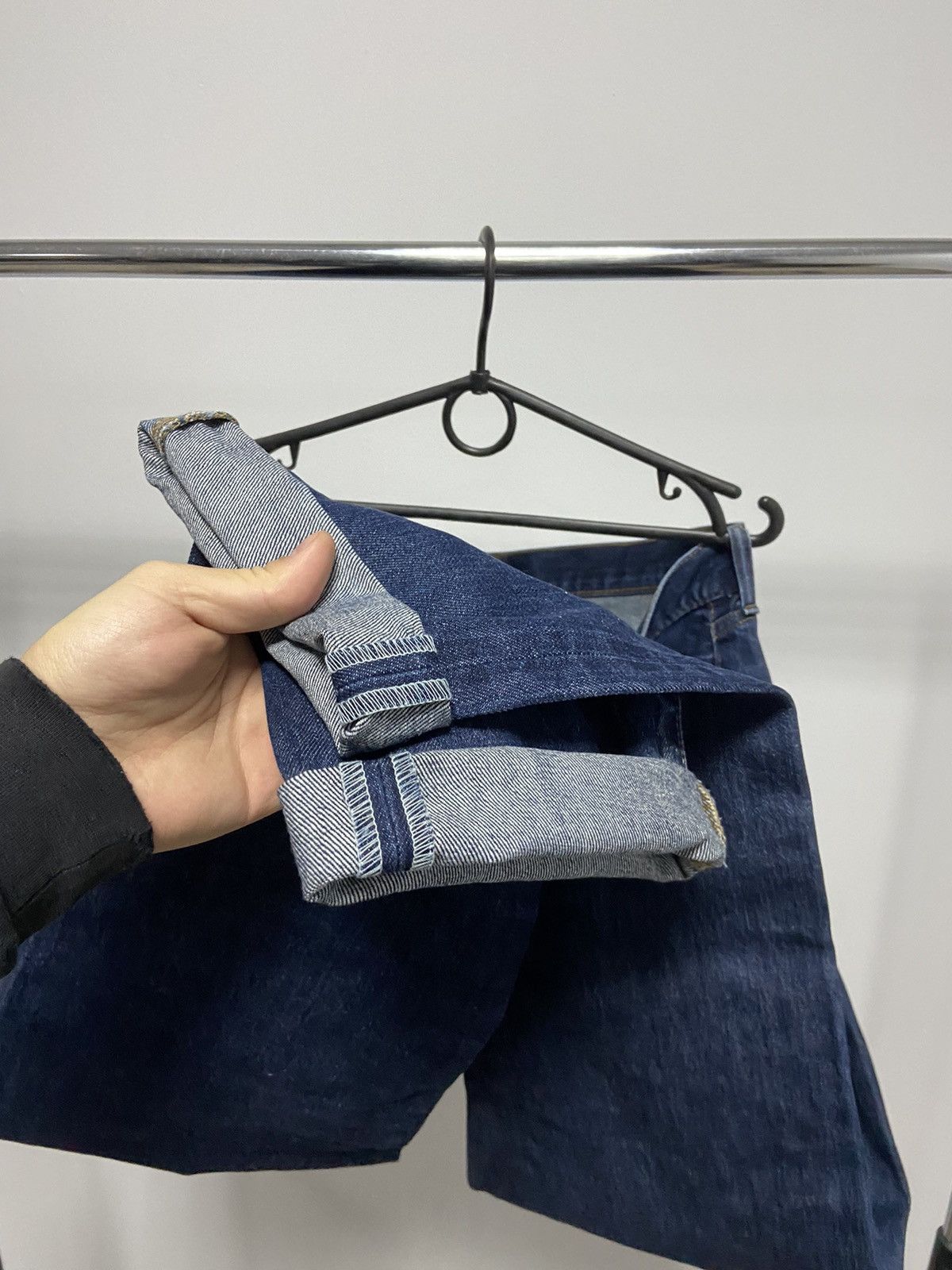 Polo Ralph Lauren × Vintage Polo Ralph Lauren vintage jeans pants Selvedge Size US 36 / EU 52 - 9 Thumbnail