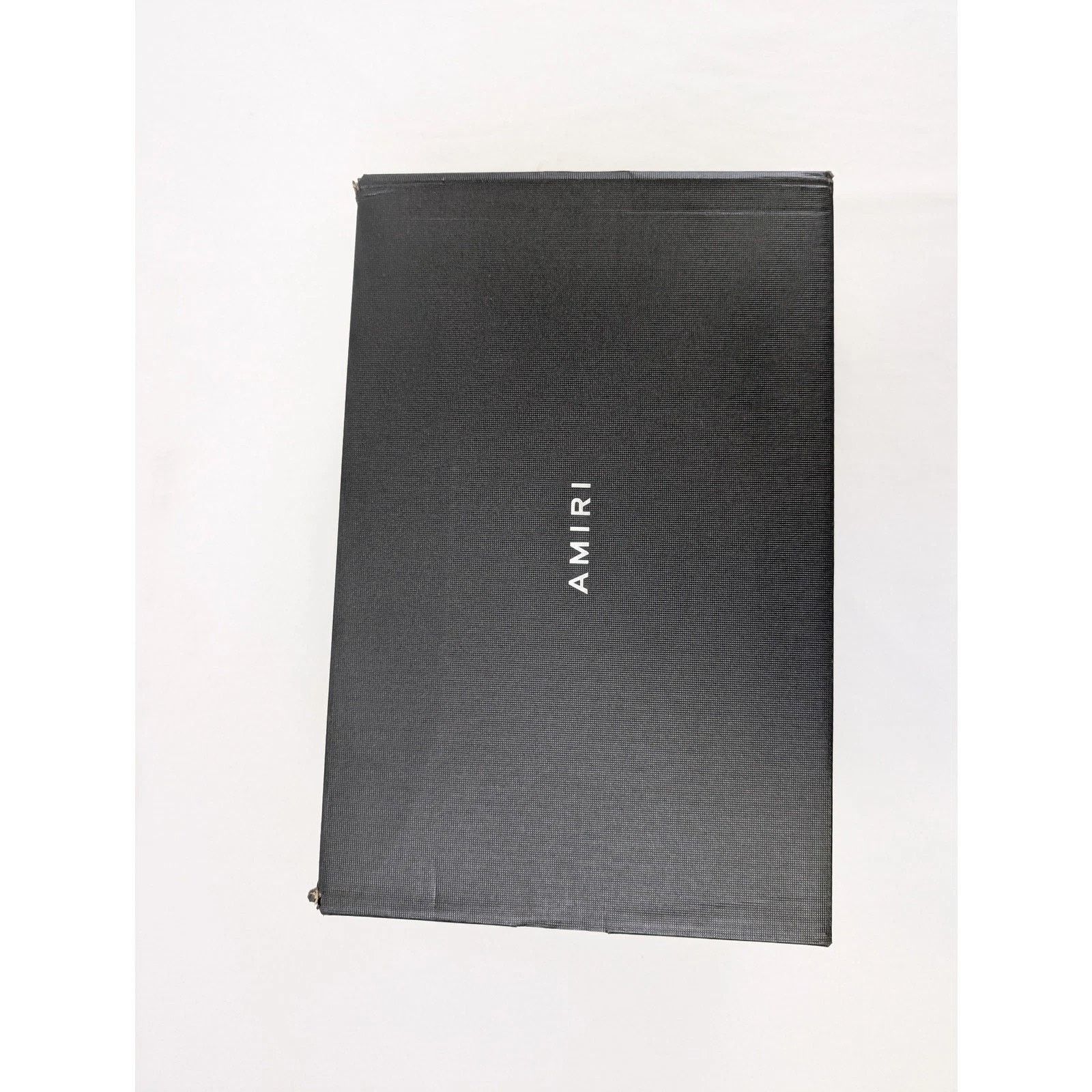 Amiri o1rshd1 Q:3 / Vintage Denim Skel Top Low in Slate Blue Size US 12 / EU 45 - 20 Thumbnail