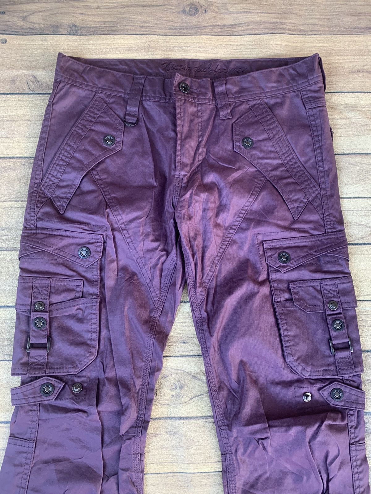 Nicole Club Nicole clube flared cargo pants Size US 31 - 2 Thumbnail