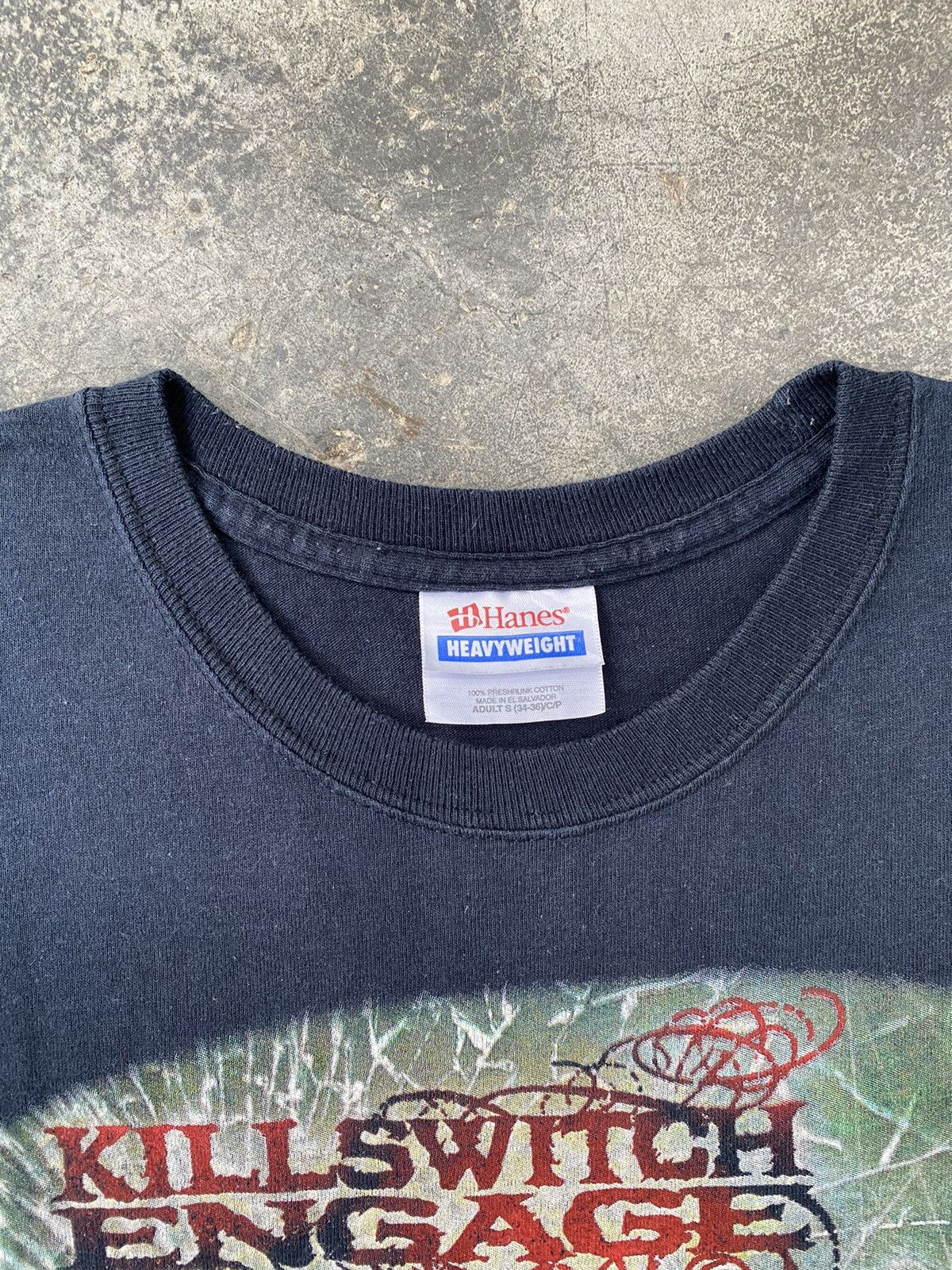 Band Tees Vintage Killswitch Engage Metalcore Band Size US S / EU 44-46 / 1 - 5 Thumbnail