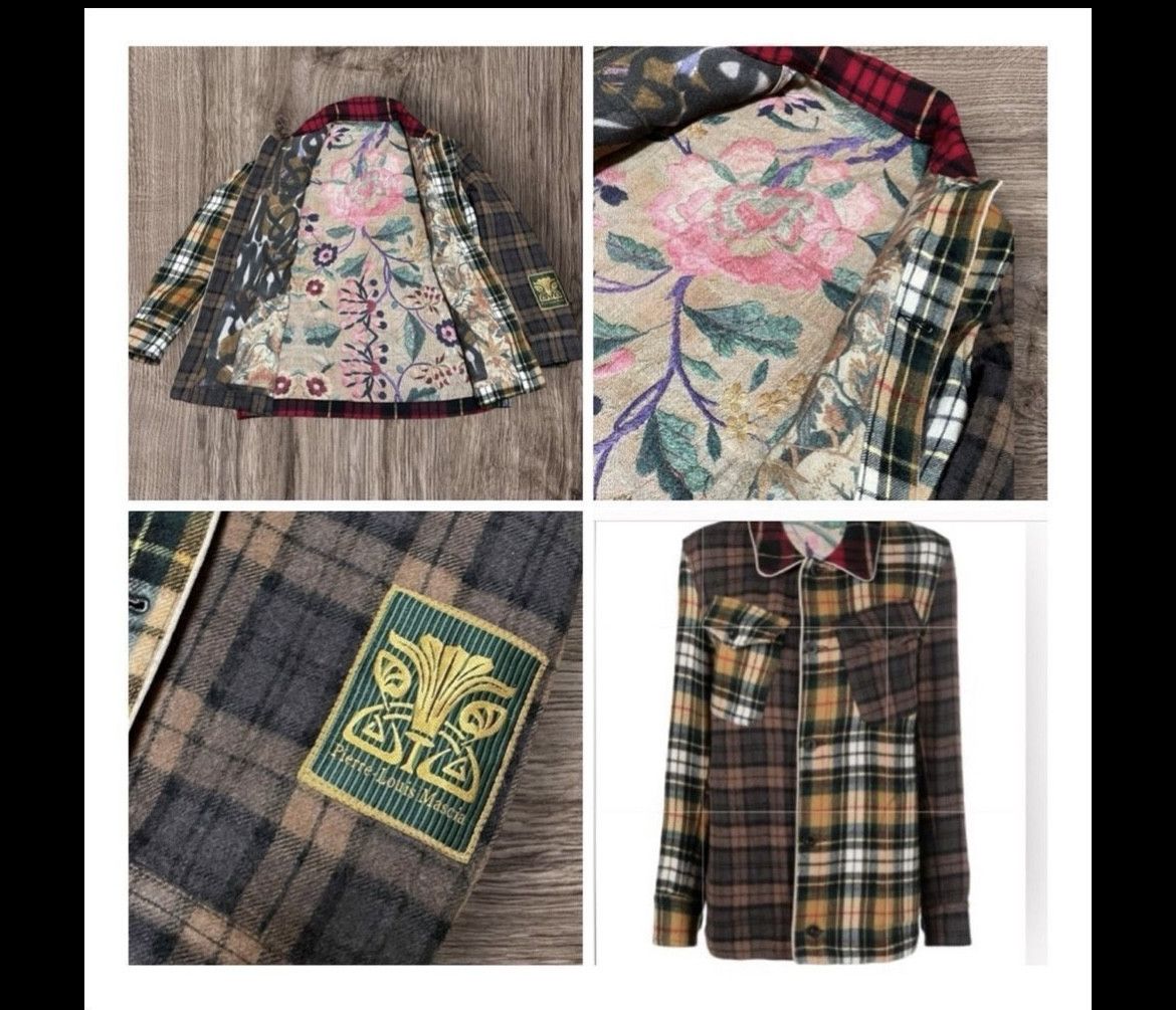 Pierre-Louis Mascia RARE Pierre-Louis Mascia check-print wool jacket Men’s Small Size US S / EU 44-46 / 1 - 1 Thumbnail