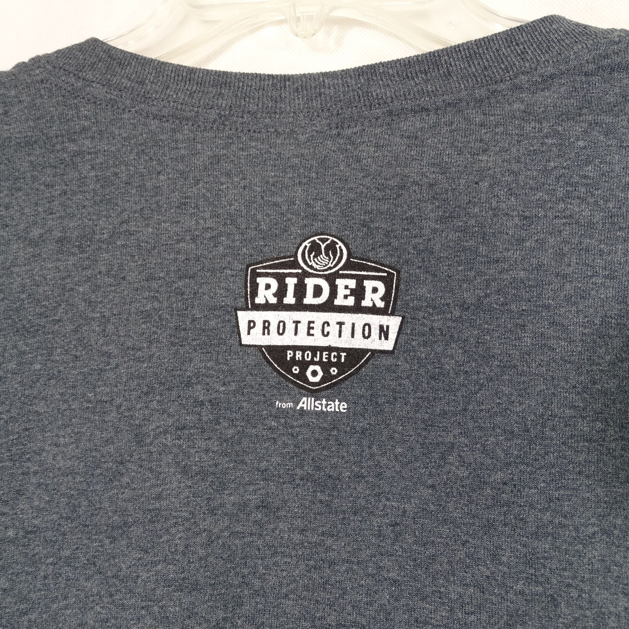 Gildan Gildan Ultra Cotton Graphic T-Shirt Men Size 2XL Gray Motorc Size US XXL / EU 58 / 5 - 4 Thumbnail