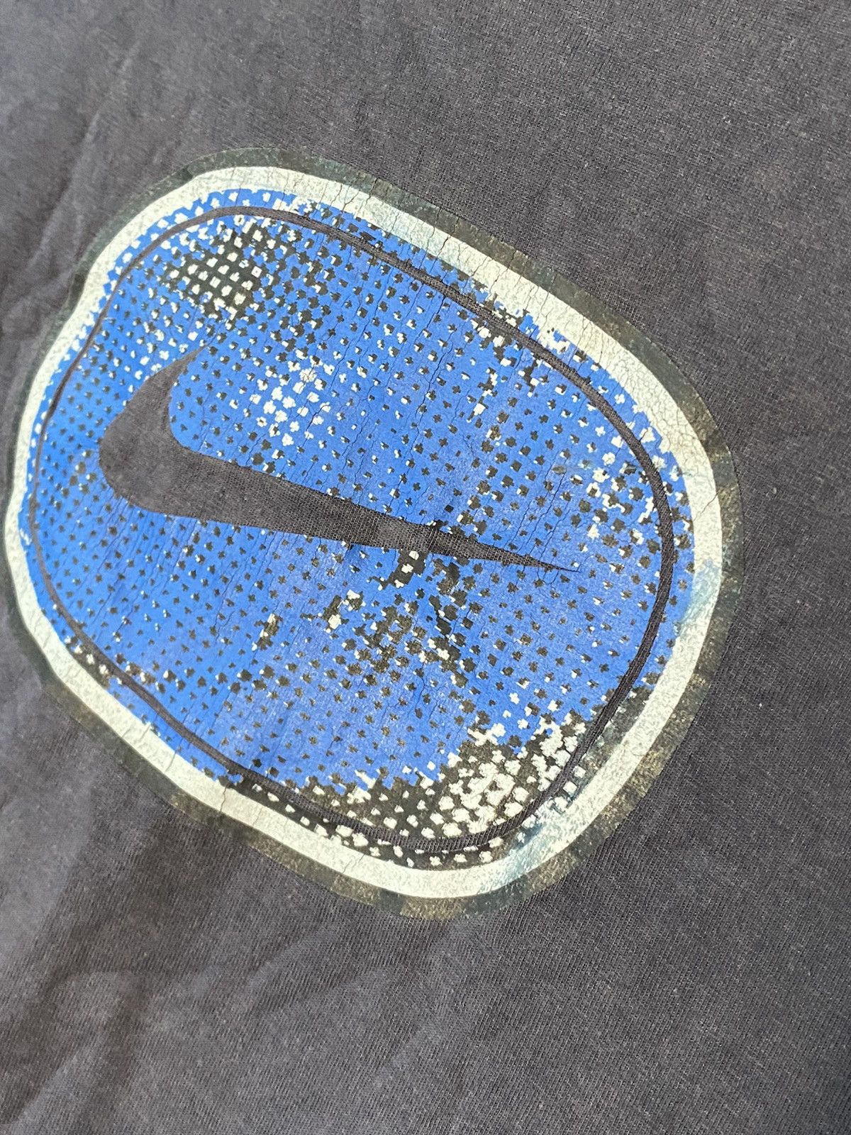 Nike × Vintage Vintage Nike Big Logo T-shirt Size XC-S Size US S / EU 44-46 / 1 - 2 Thumbnail