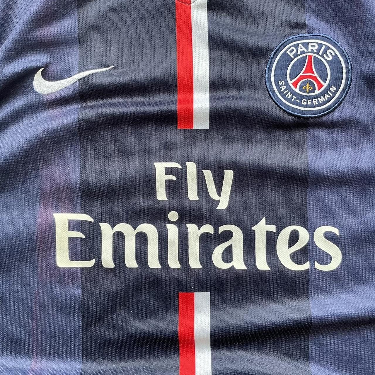 Nike × Vintage Nike 2014-2015 PSG Zlatan Ibrahimović Jersey Size US L / EU 52-54 / 3 - 3 Thumbnail