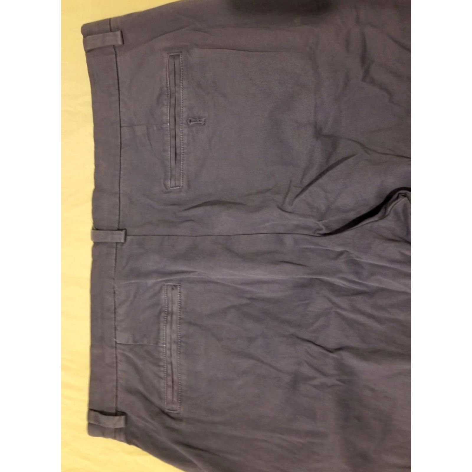 Vineyard Vines Vineyard Vines Mens Chino Pants 36x34 Navy Blue Cotton Slacks Trousers Size US 36 / EU 52 - 2 Thumbnail