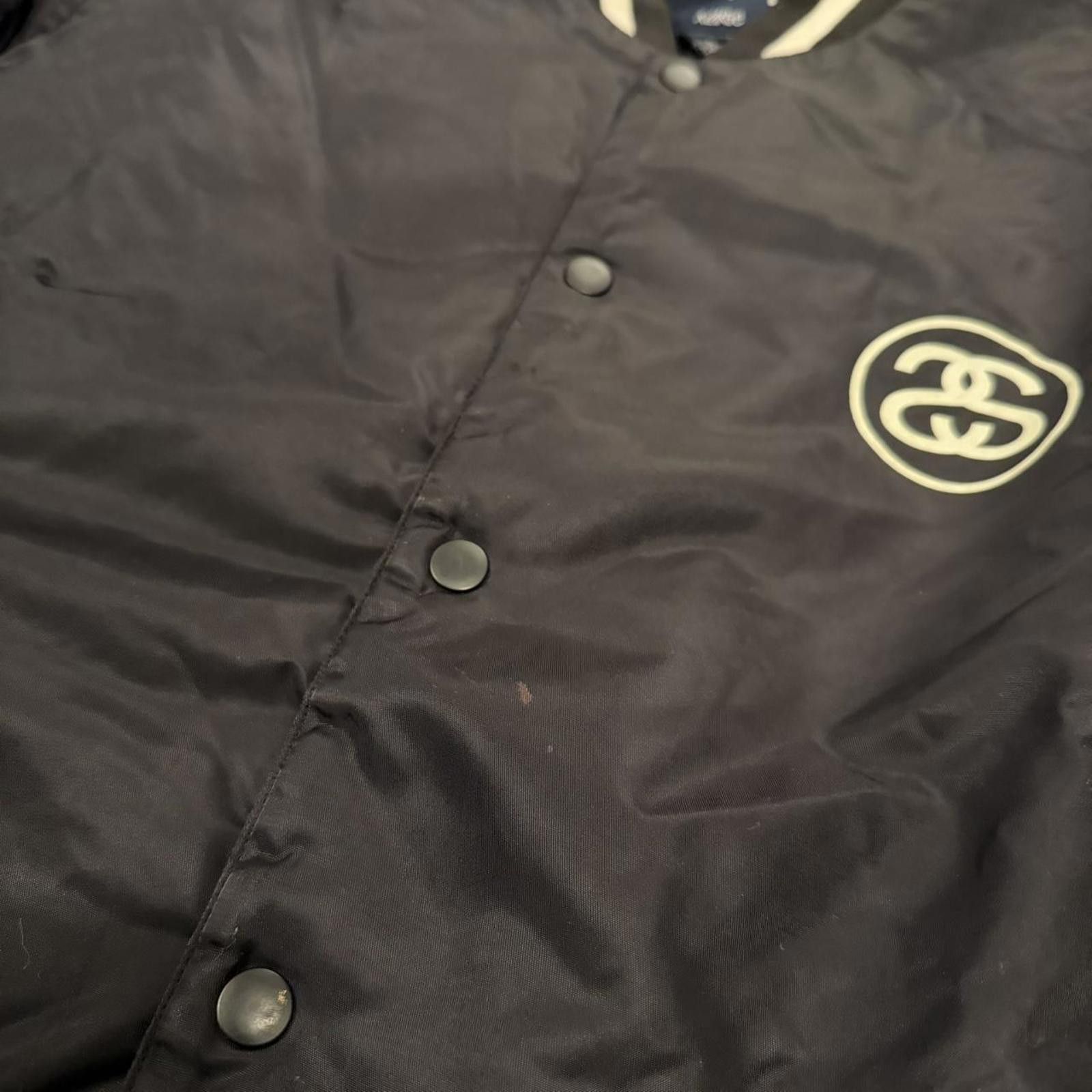 Stussy Vintage stussy bomber jacket XL 00s Size US XL / EU 56 / 4 - 5 Thumbnail