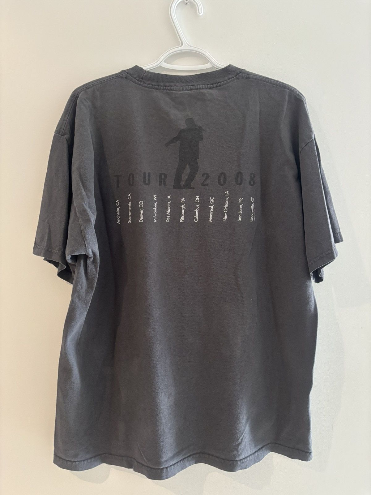 Other Billy Joel Tour 2008 T-Shirt Size US XL / EU 56 / 4 - 2 Thumbnail