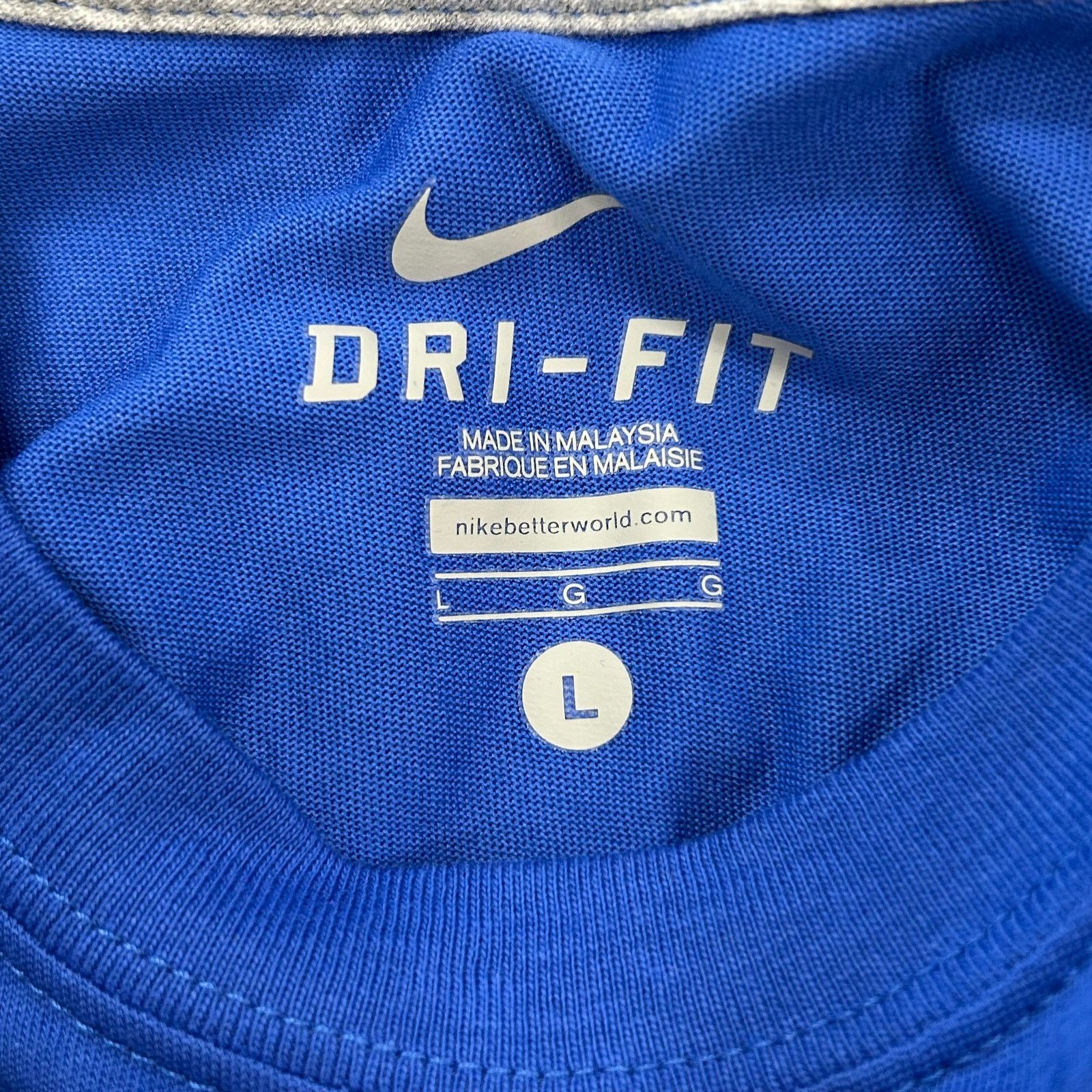 Nike New Nike Dri Fit Cotton Nobody Trains To Be Backup T Shirt Size US L / EU 52-54 / 3 - 4 Thumbnail