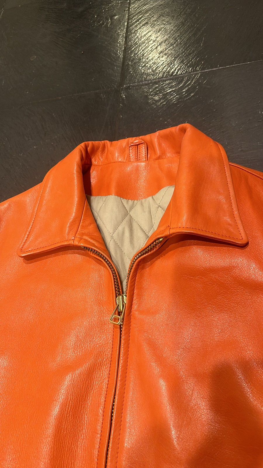 Yohji Yamamoto Yohji Yamamoto Pour Homme 6.1 The Men leather jacket Size US XL / EU 56 / 4 - 2 Thumbnail