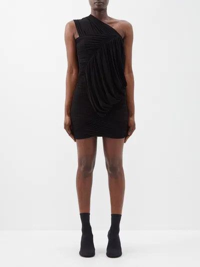 o1y0126 Mini Dress in Black