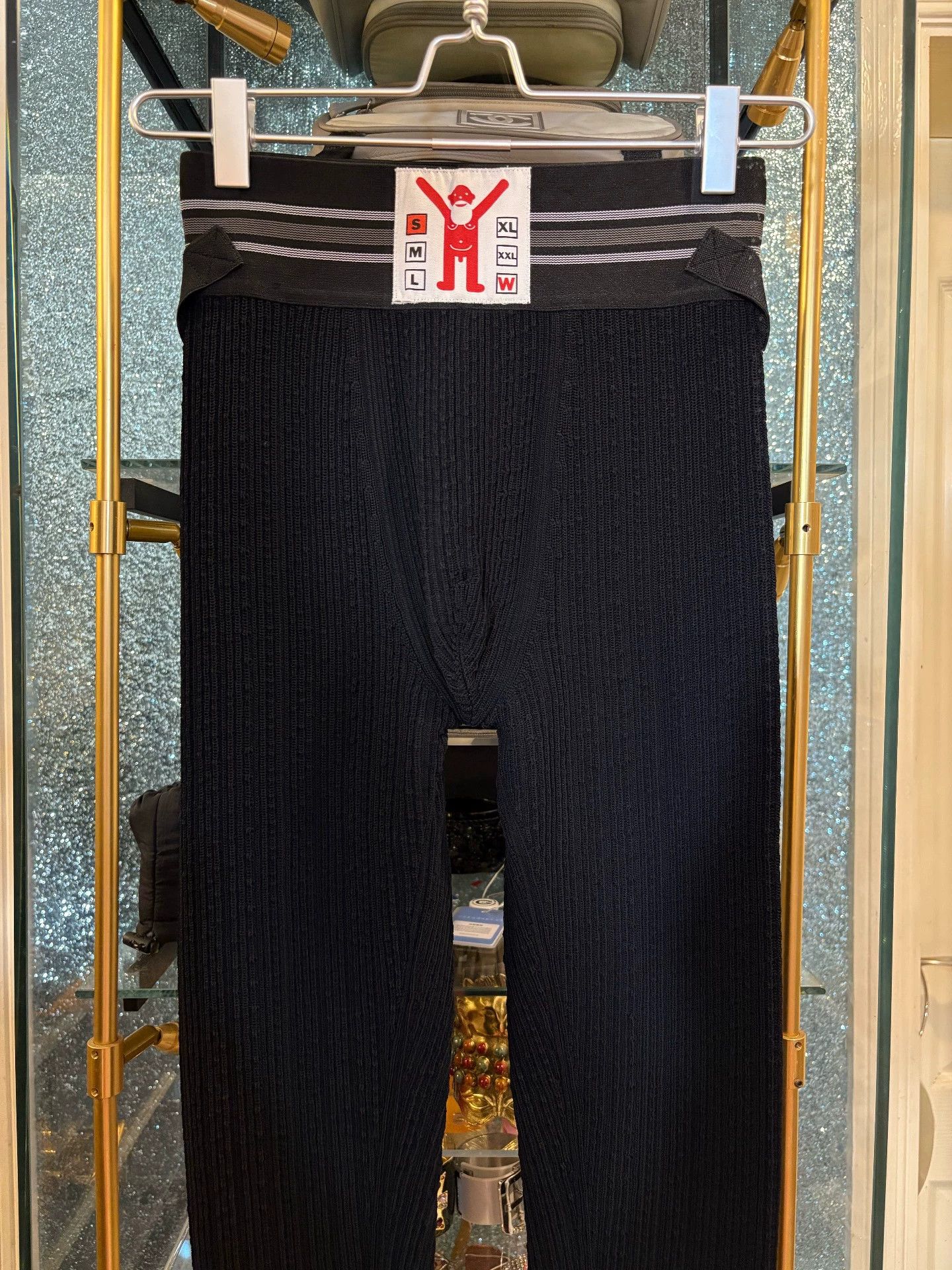 Walter Van Beirendonck Walter Van Beirendonck Knit Tight Leggings Unisex Cute Size US 32 / EU 48 - 3 Thumbnail