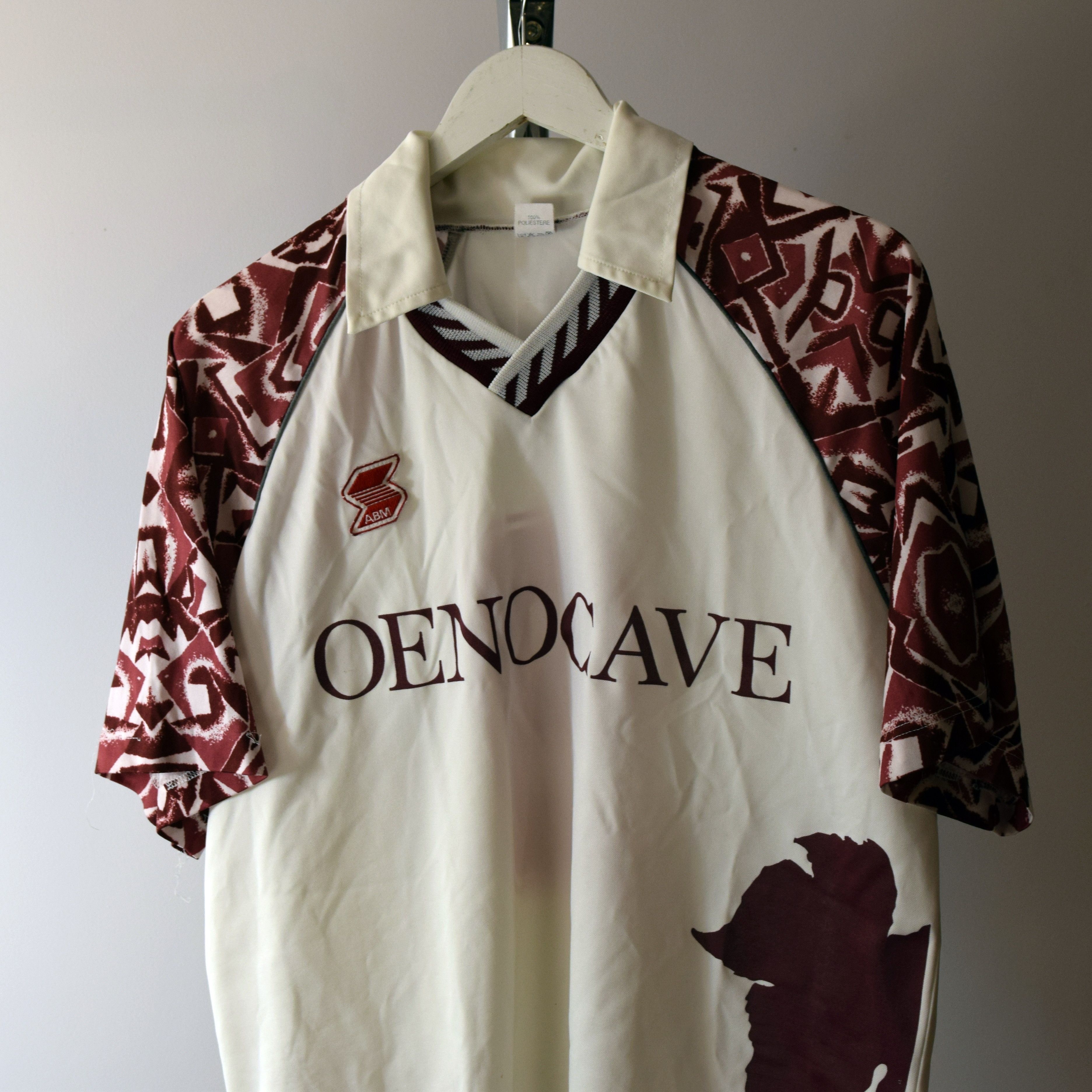 Vintage VINTAGE FIFA TEMPLATE ABM Home Soccer Jersey Medium Size US XL / EU 56 / 4 - 3 Thumbnail