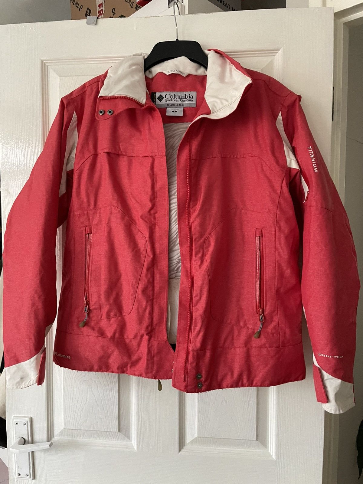 Columbia Columbia Sportswear XCO Core Interchange women's jacket y2k Size L / US 10 / IT 46 - 1 Thumbnail