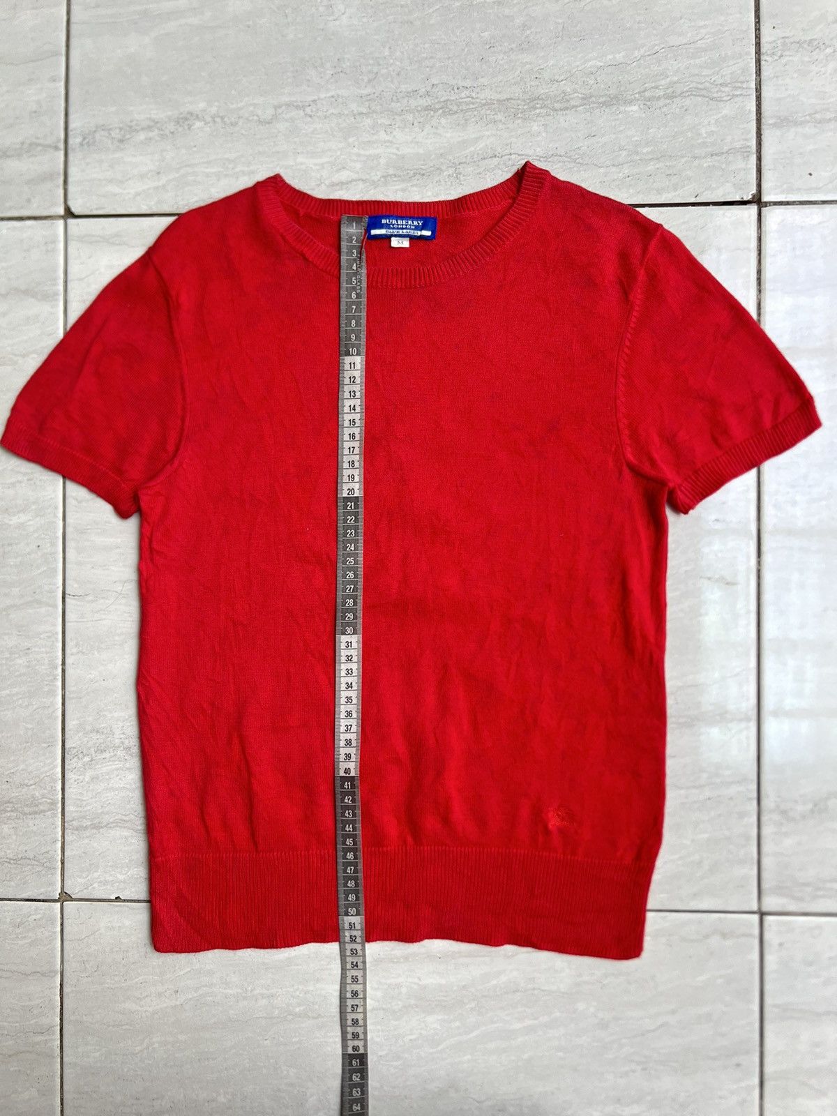 Burberry BURBERRY London Red T-shirt Size US XS / EU 42 / 0 - 2 Thumbnail