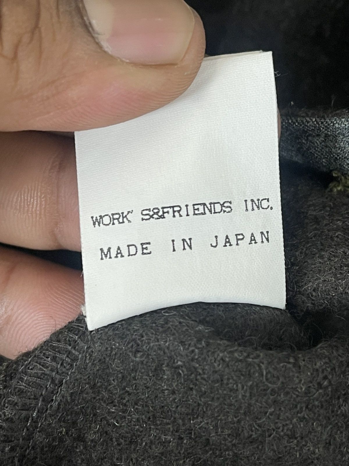 Vintage × Yohji Yamamoto LQ PRODUCT BY YOHJI YAMAMOTO JACKET Size US M / EU 48-50 / 2 - 16 Thumbnail