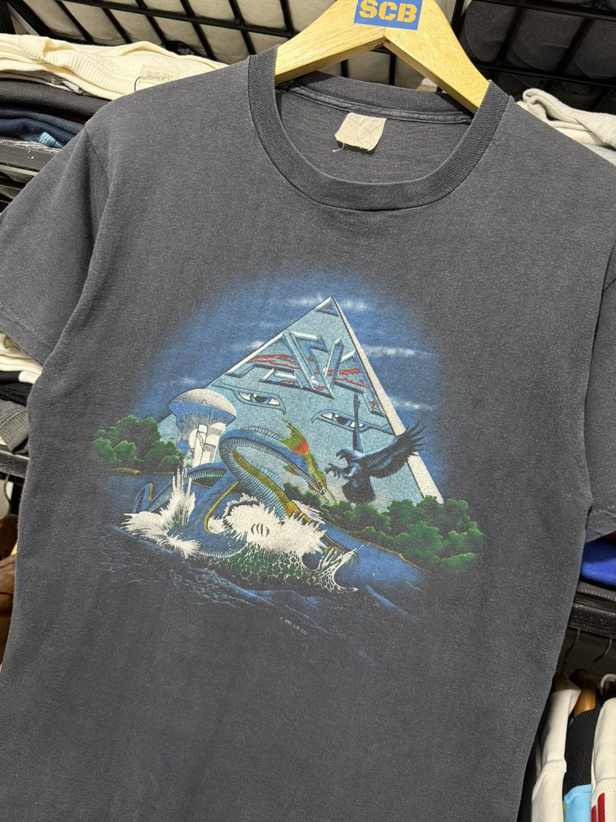 Band Tees Vintage asia 1983 invasion concert tour tshirt Size US S / EU 44-46 / 1 - 2 Thumbnail