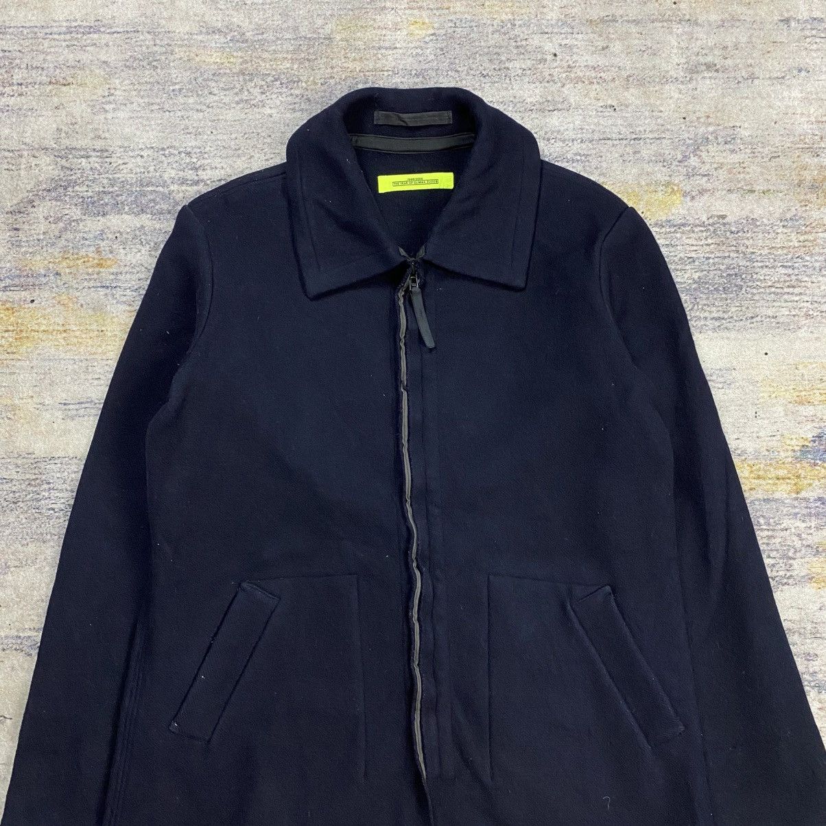 1999/2000 The year of climax zucca wool coat