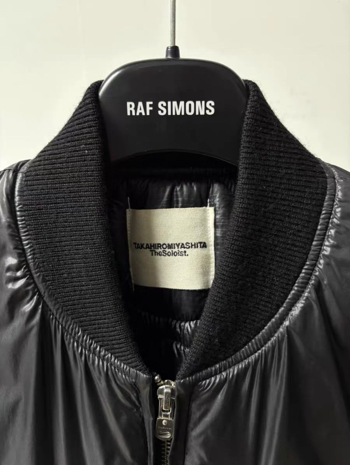 Takahiromiyashita The Soloist. The soloist 17 Ma1 flight jacket Size US S / EU 44-46 / 1 - 4 Thumbnail