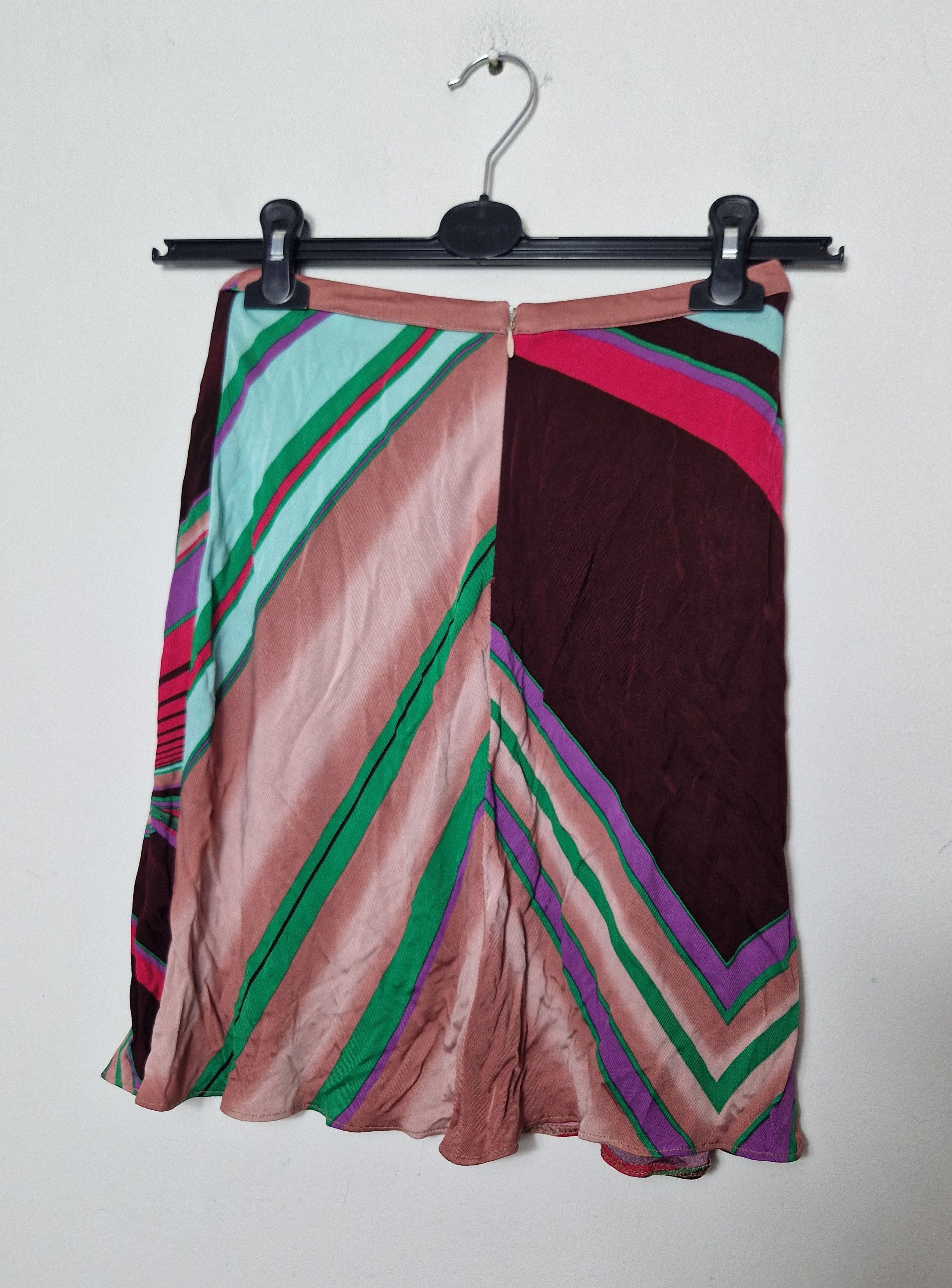 Versace Gianni Versace vintage silk skirt Size 27" / US 4 / IT 40 - 8 Thumbnail