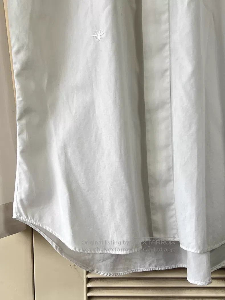 Dior Dior Size 37 1947 letter printed long-sleeved shirt Size US XXS / EU 40 - 5 Thumbnail