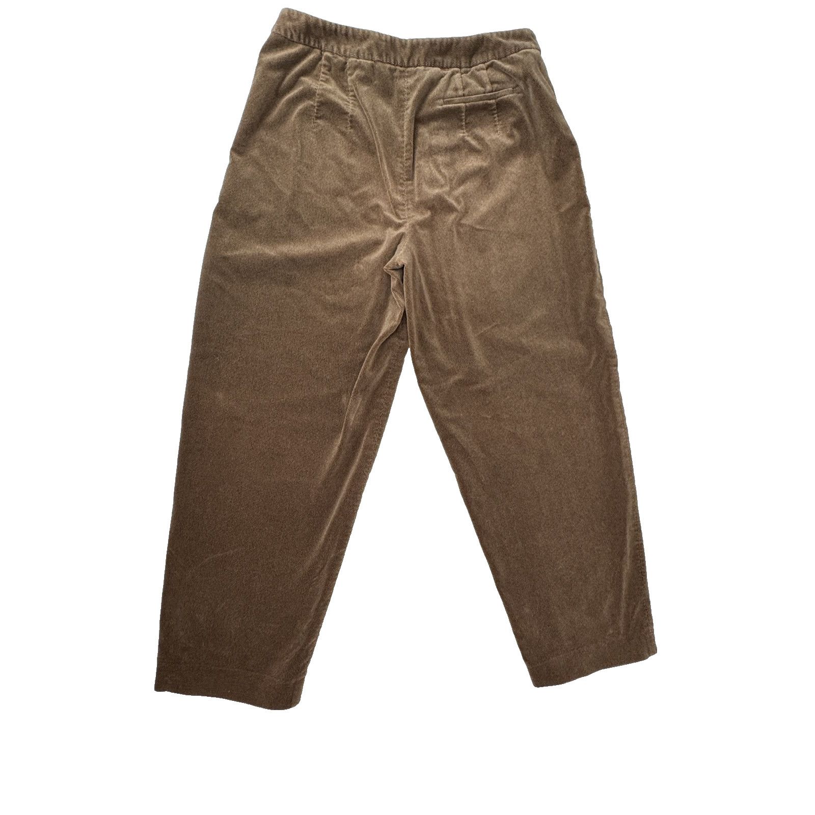 Other Talbots Petites Brown Pinwale Corduroy Pants Classic 12 Size 34" / US 12 / IT 48 - 2 Thumbnail