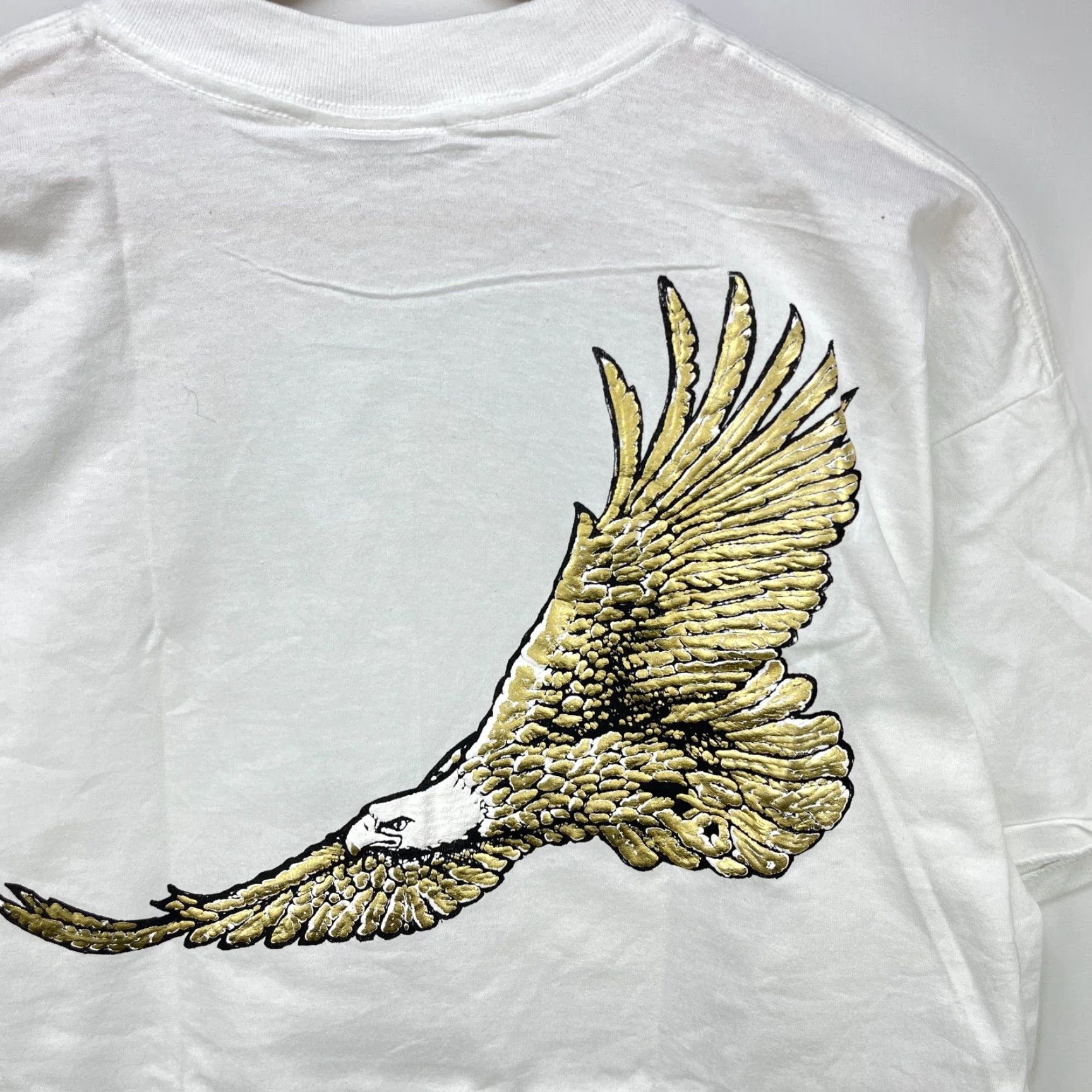 Vintage Vintage Winston Cigarettes Eagle Pocket T-Shirt XL White Men Size US XL / EU 56 / 4 - 6 Thumbnail