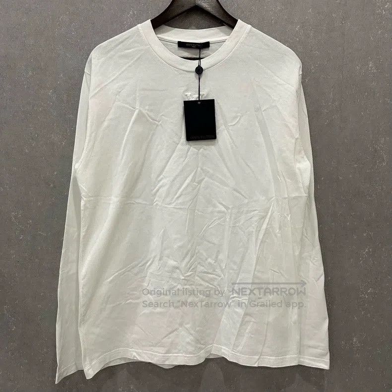 Louis Vuitton Louis Vuitton Embossed logo sweatshirt Size US XL / EU 56 / 4 - 1 Thumbnail